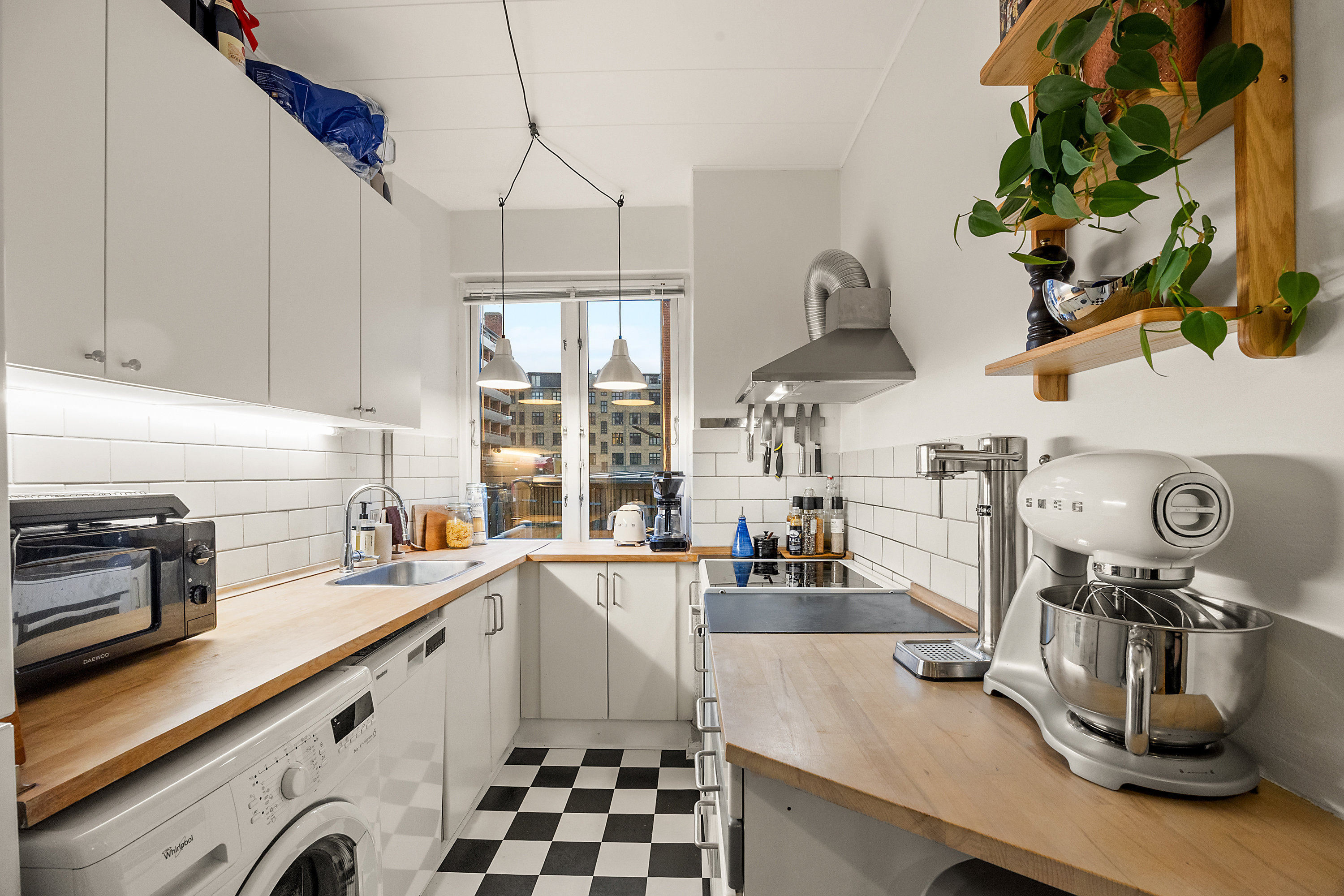 Fremhævet køkken billede i fuldskærmstilstand. Billede af Rådmandsgade 42A, st.. th., 2200 København N