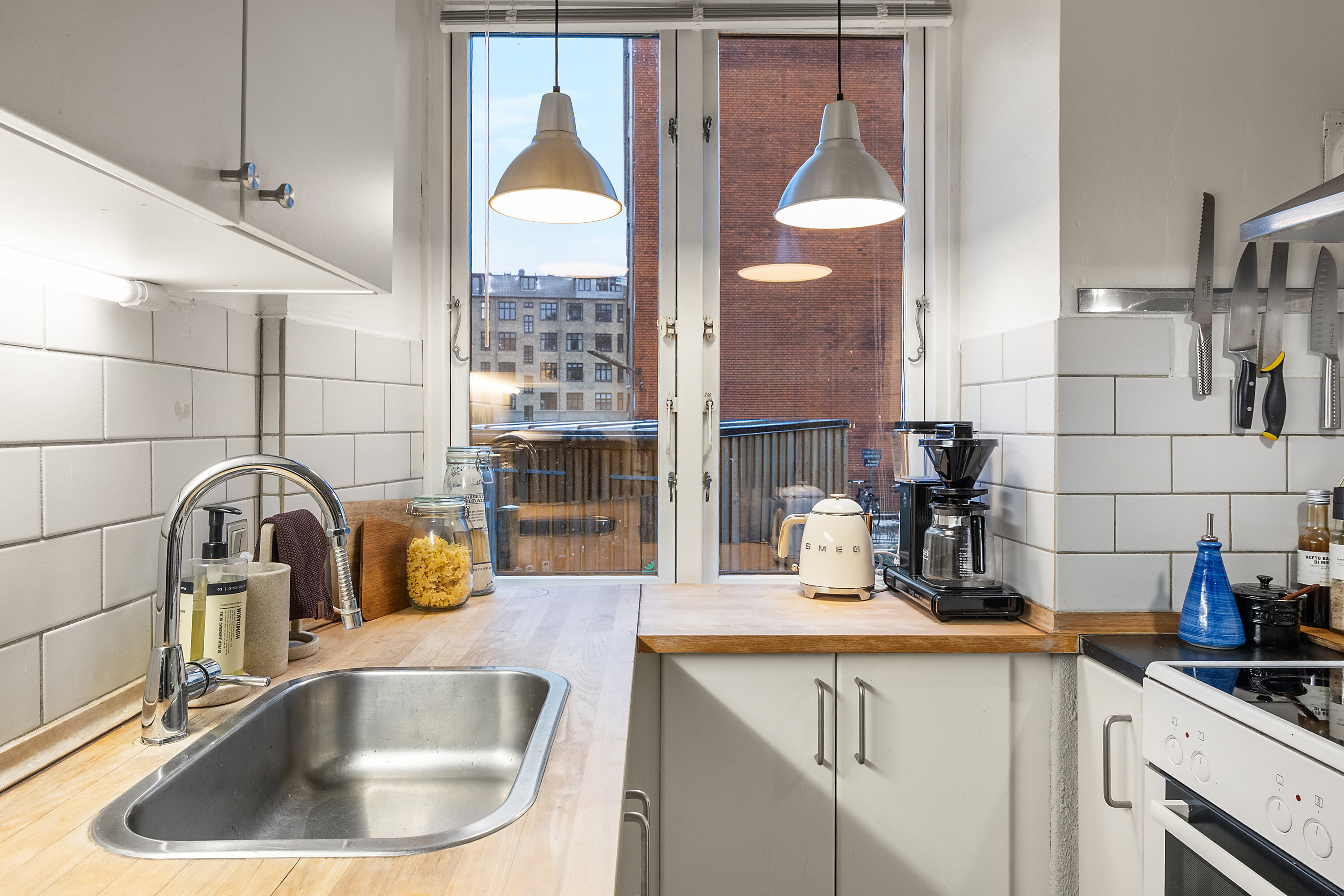 Fremhævet køkken billede i fuldskærmstilstand. Billede af Rådmandsgade 42A, st.. th., 2200 København N