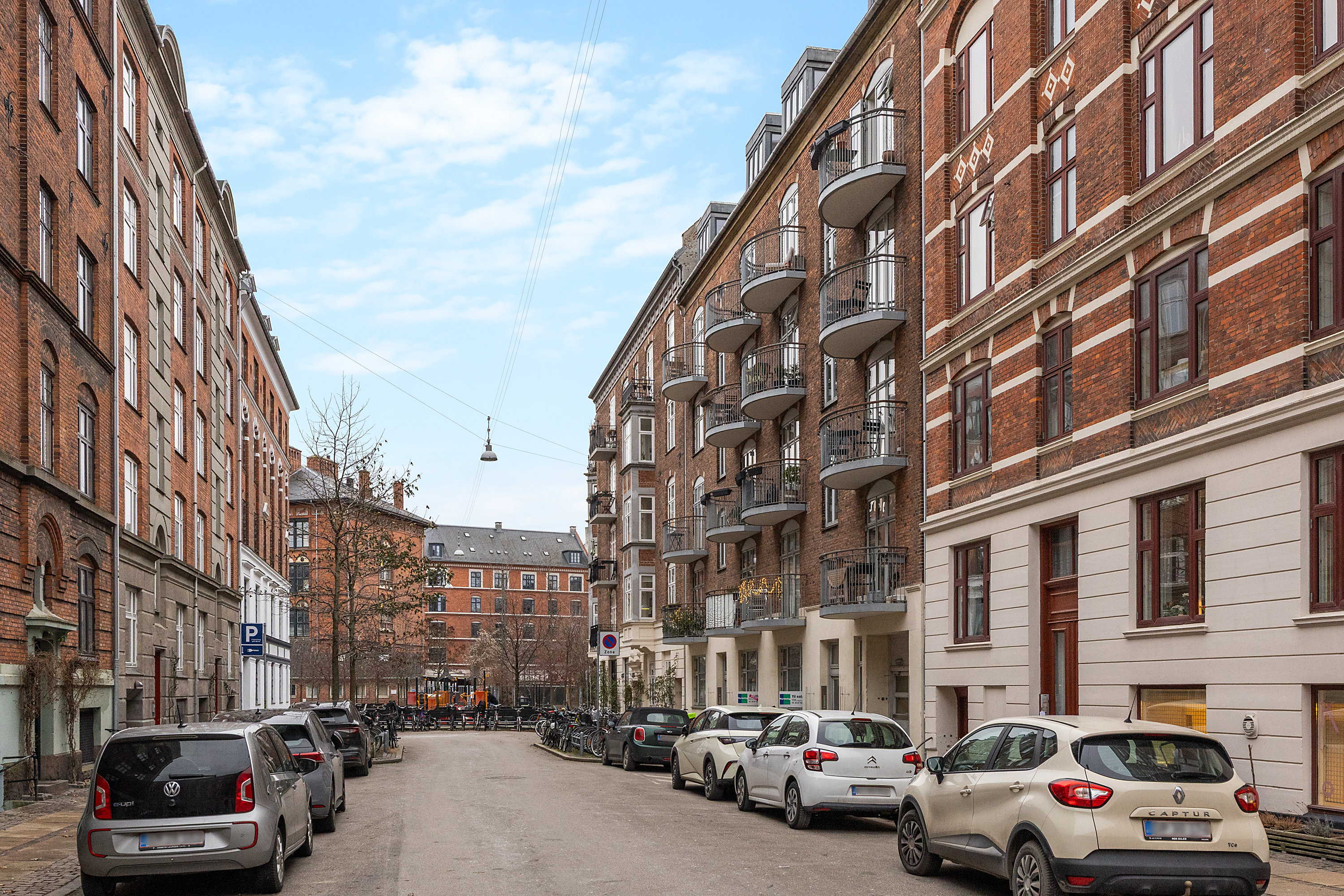 Fremhævet gade billede i fuldskærmstilstand. Billede af Broagergade 4, 4. tv., 1672 København V