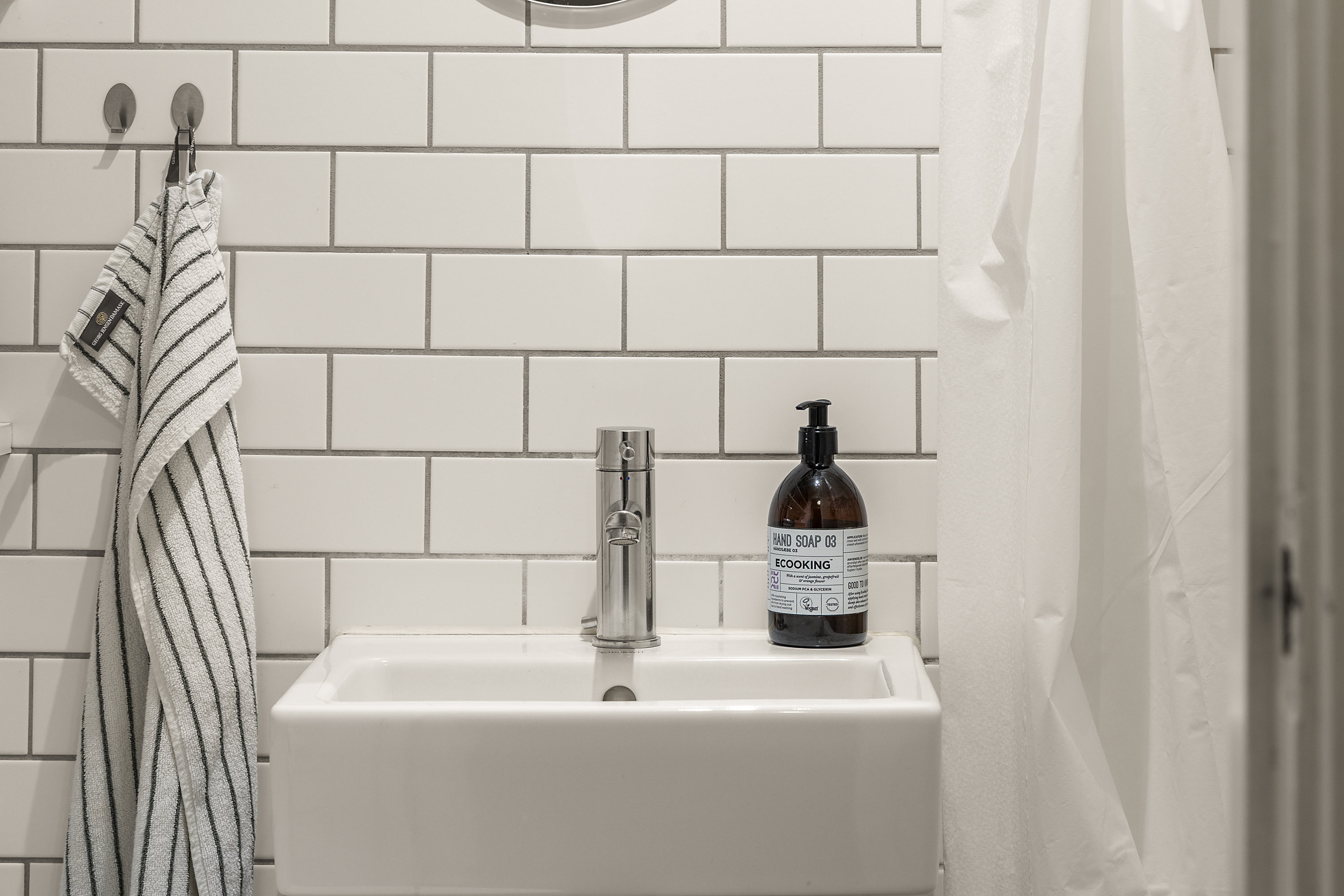 Fremhævet badeværelse billede i fuldskærmstilstand. Billede af Rådmandsgade 42A, st.. th., 2200 København N