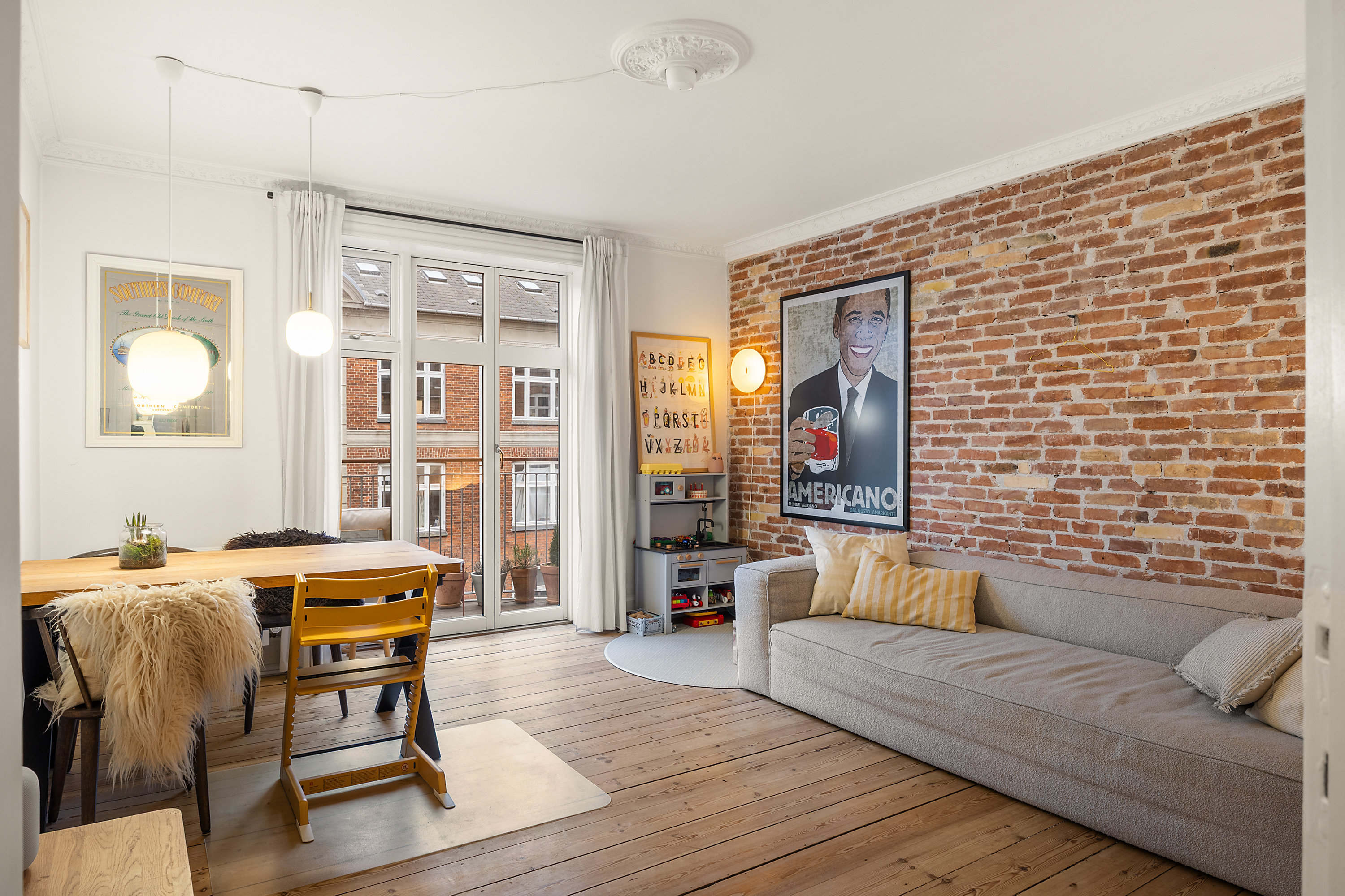 Broagergade 4, 4. tv., 1672 København V