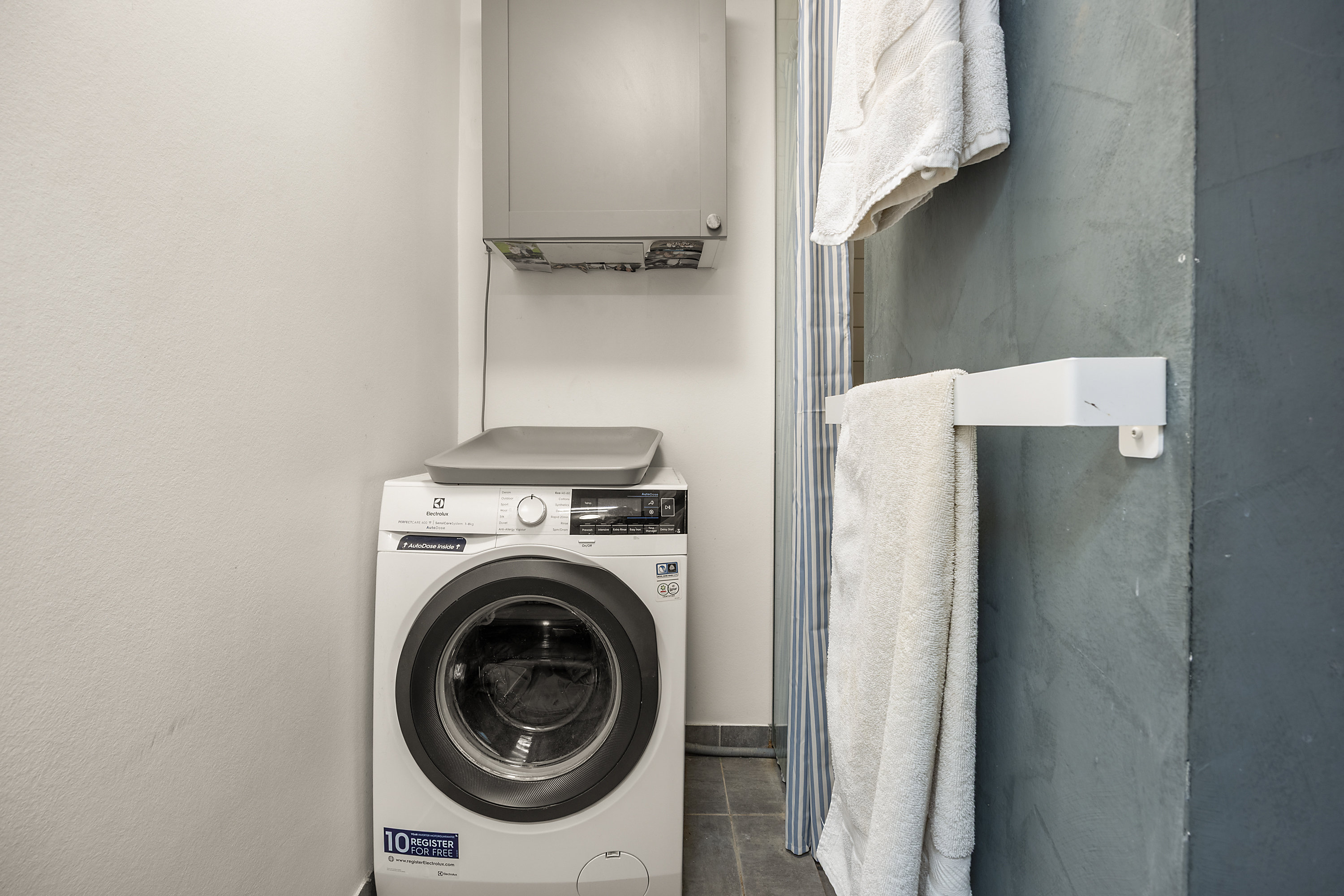 Fremhævet badeværelse billede i fuldskærmstilstand. Billede af Broagergade 4, 4. tv., 1672 København V