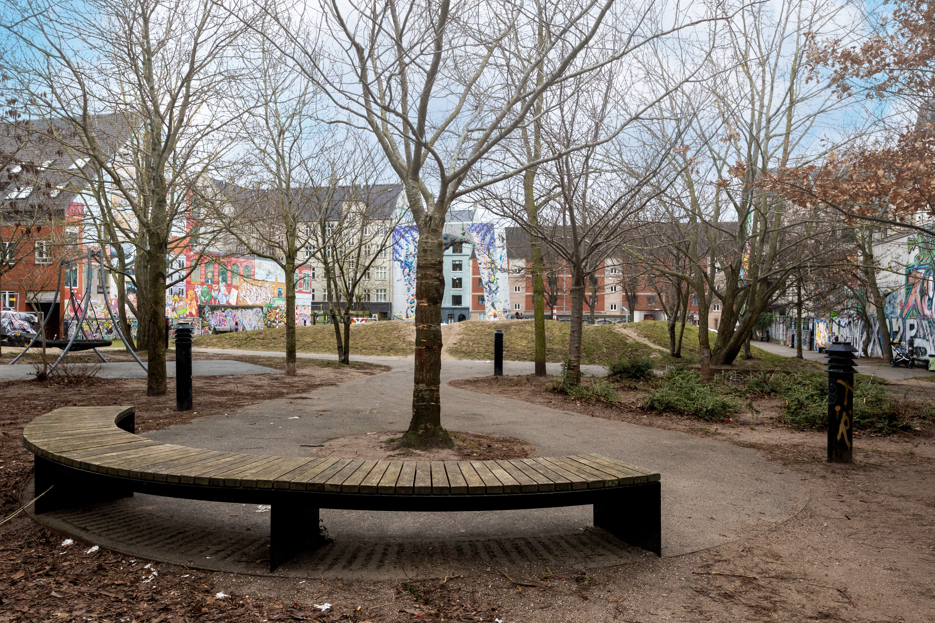 Fremhævet område billede i fuldskærmstilstand. Billede af Rådmandsgade 42A, st.. th., 2200 København N