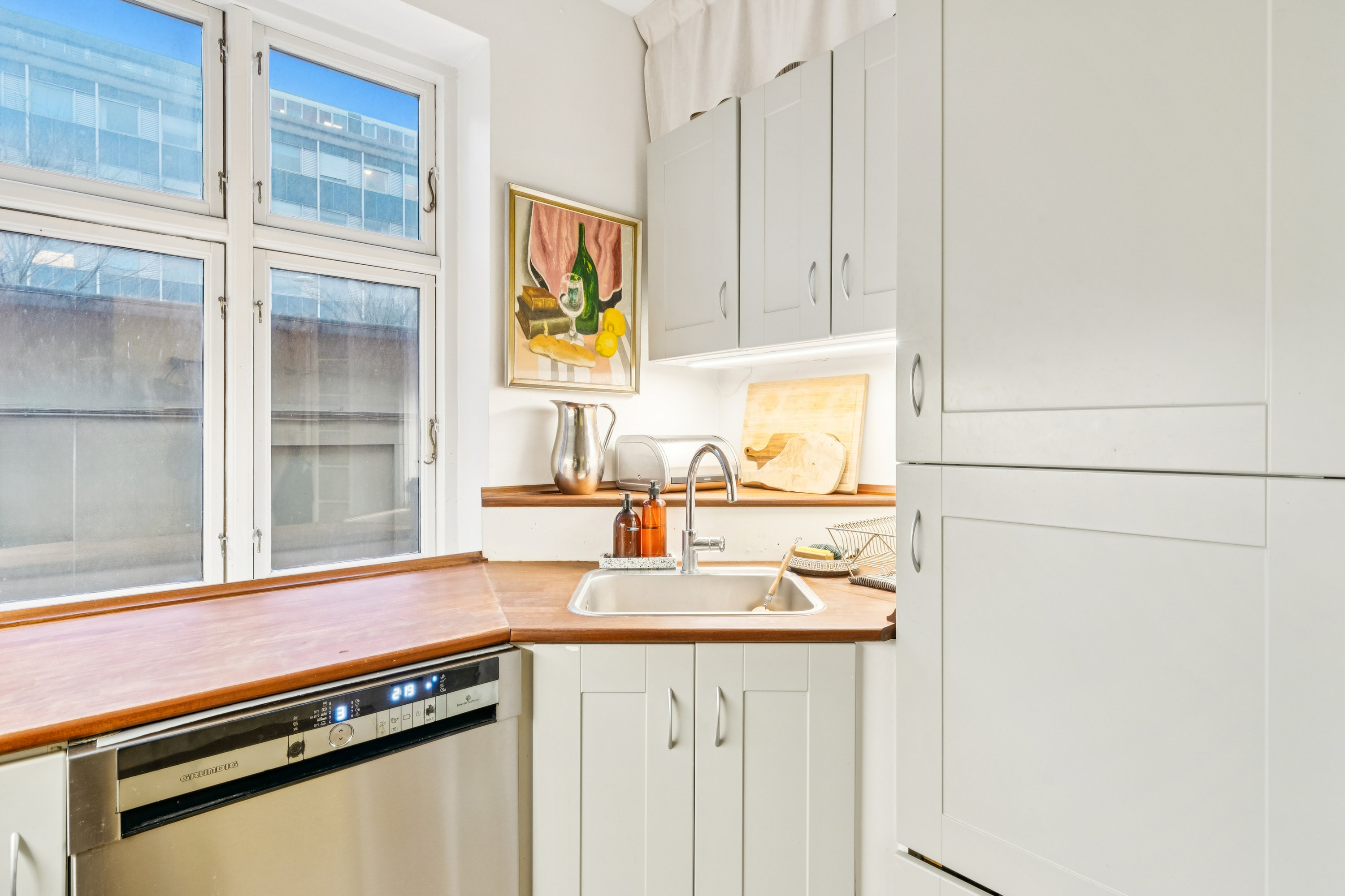 Fremhævet  billede i fuldskærmstilstand. Billede af Vigerslev Allé 5A, st.. th., 2500 Valby