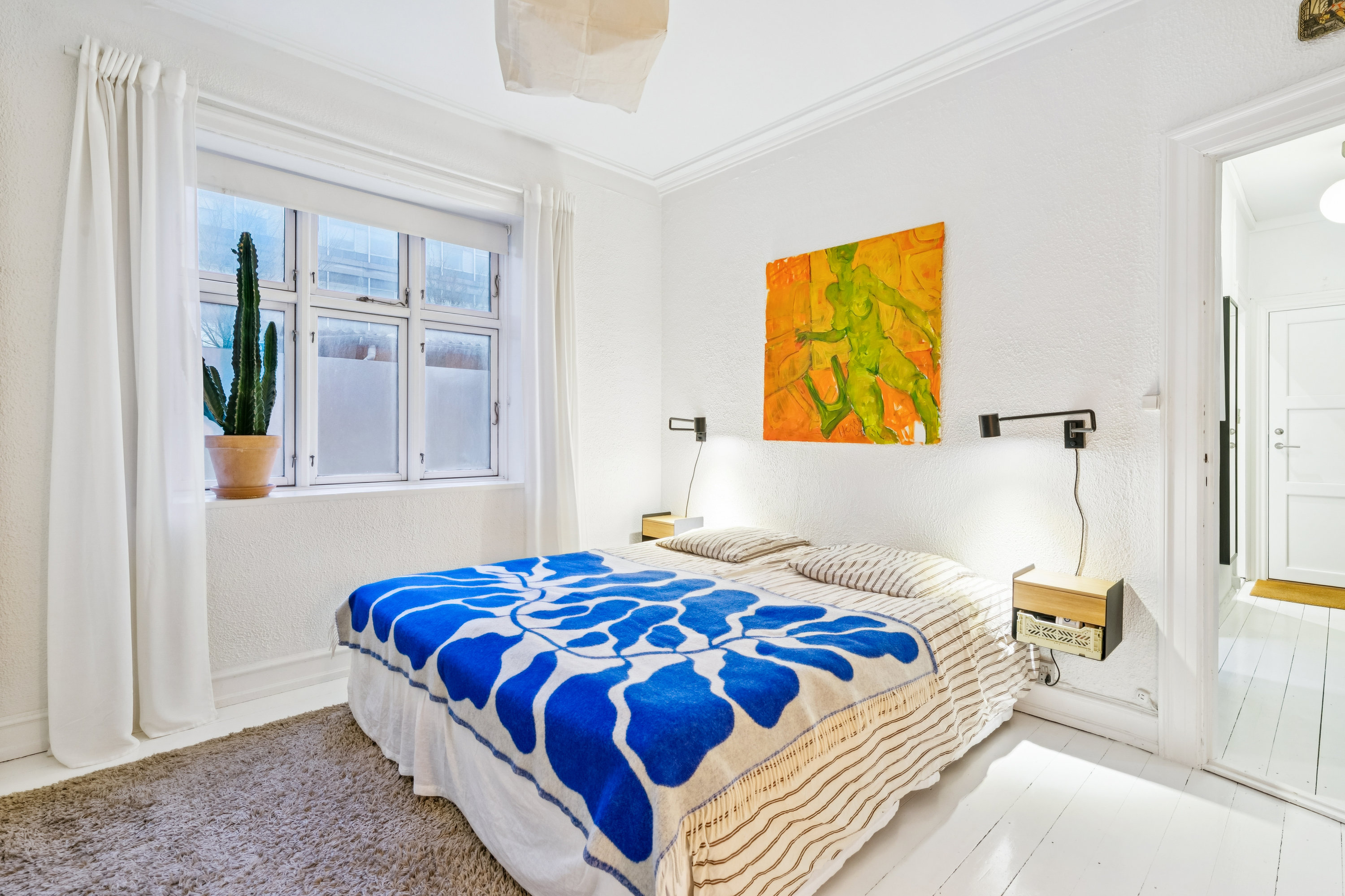 Fremhævet  billede i fuldskærmstilstand. Billede af Vigerslev Allé 5A, st.. th., 2500 Valby