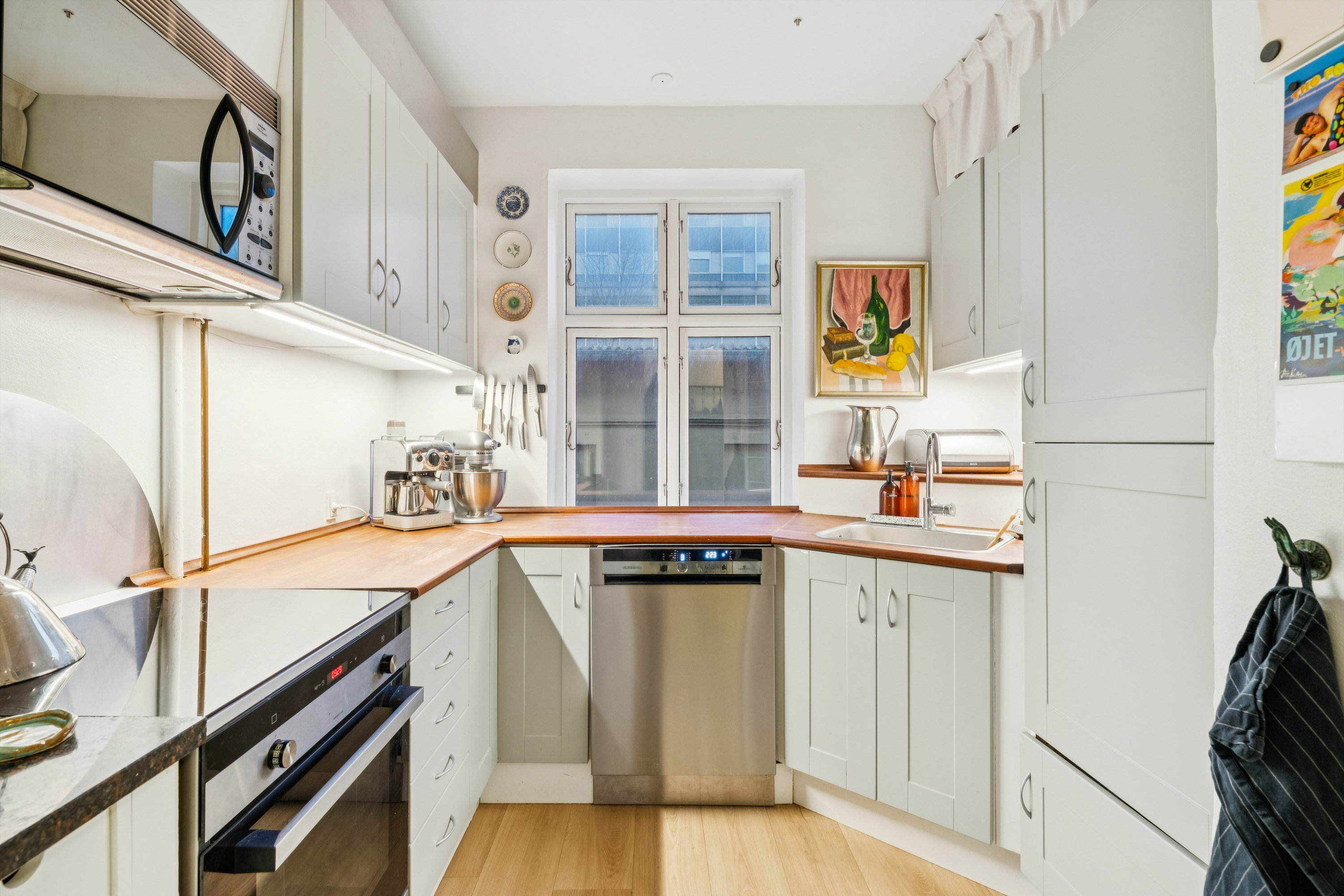 Fremhævet  billede i fuldskærmstilstand. Billede af Vigerslev Allé 5A, st.. th., 2500 Valby