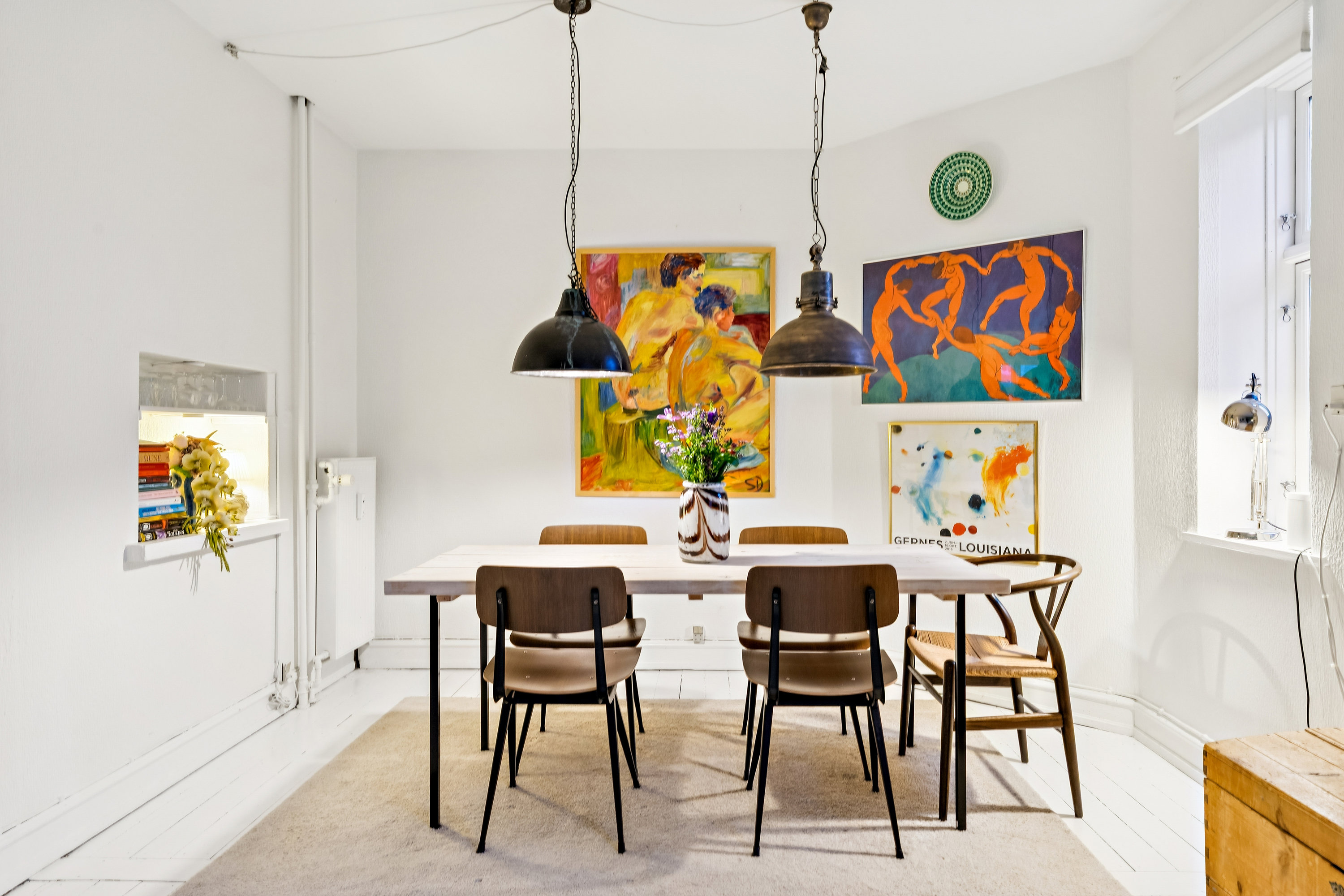 Fremhævet  billede i fuldskærmstilstand. Billede af Vigerslev Allé 5A, st.. th., 2500 Valby