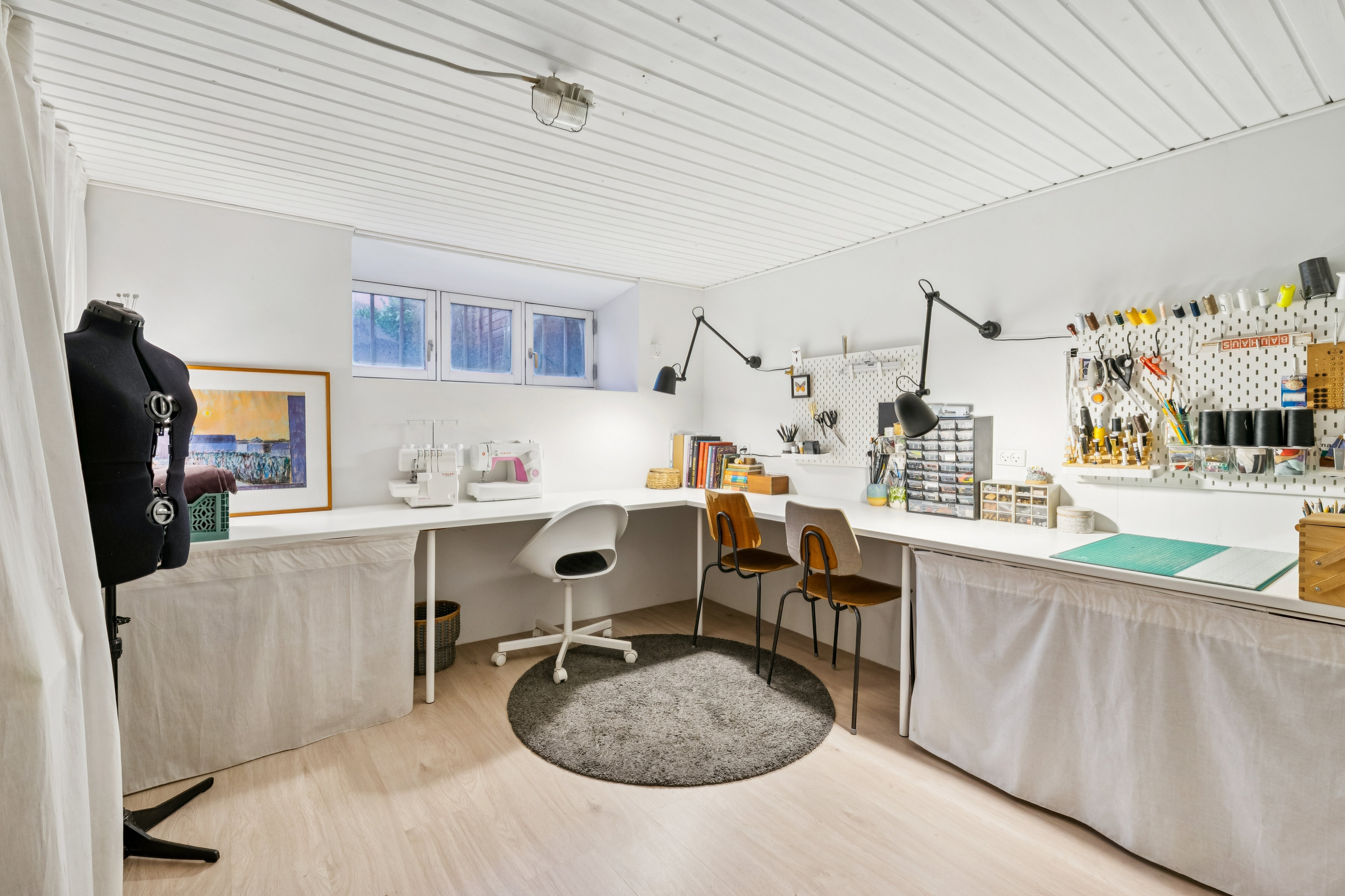 Fremhævet  billede i fuldskærmstilstand. Billede af Vigerslev Allé 5A, st.. th., 2500 Valby