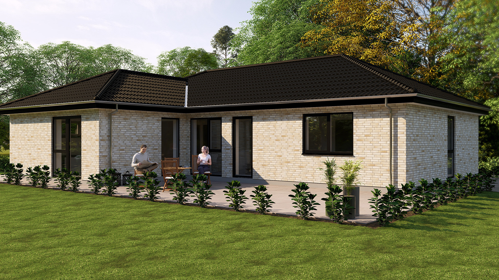 Fremhævet ejendommen billede i fuldskærmstilstand. Billede af Præstegårdens Mark 1, 9440 Aabybro