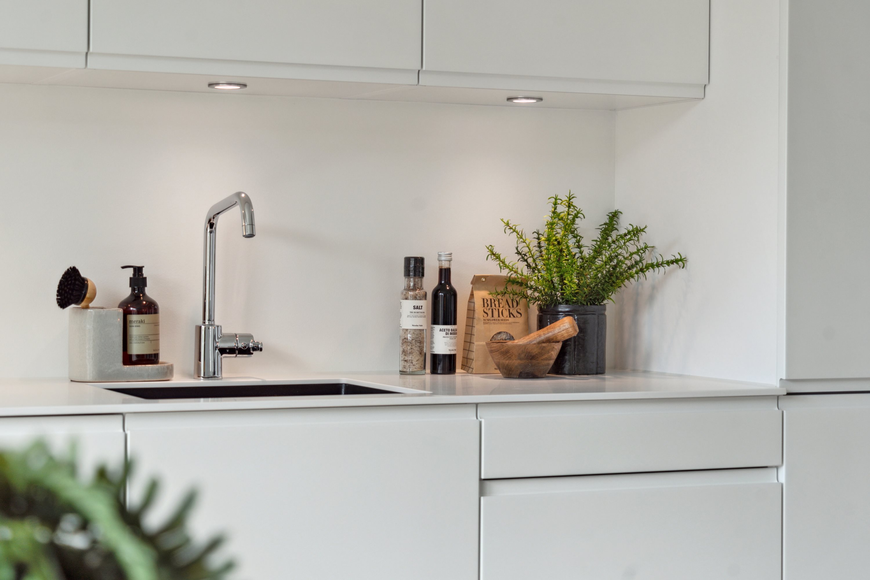 Fremhævet køkken billede i fuldskærmstilstand. Billede af Midgårdsvej 8, 1. th., Bolbro, 5200 Odense V