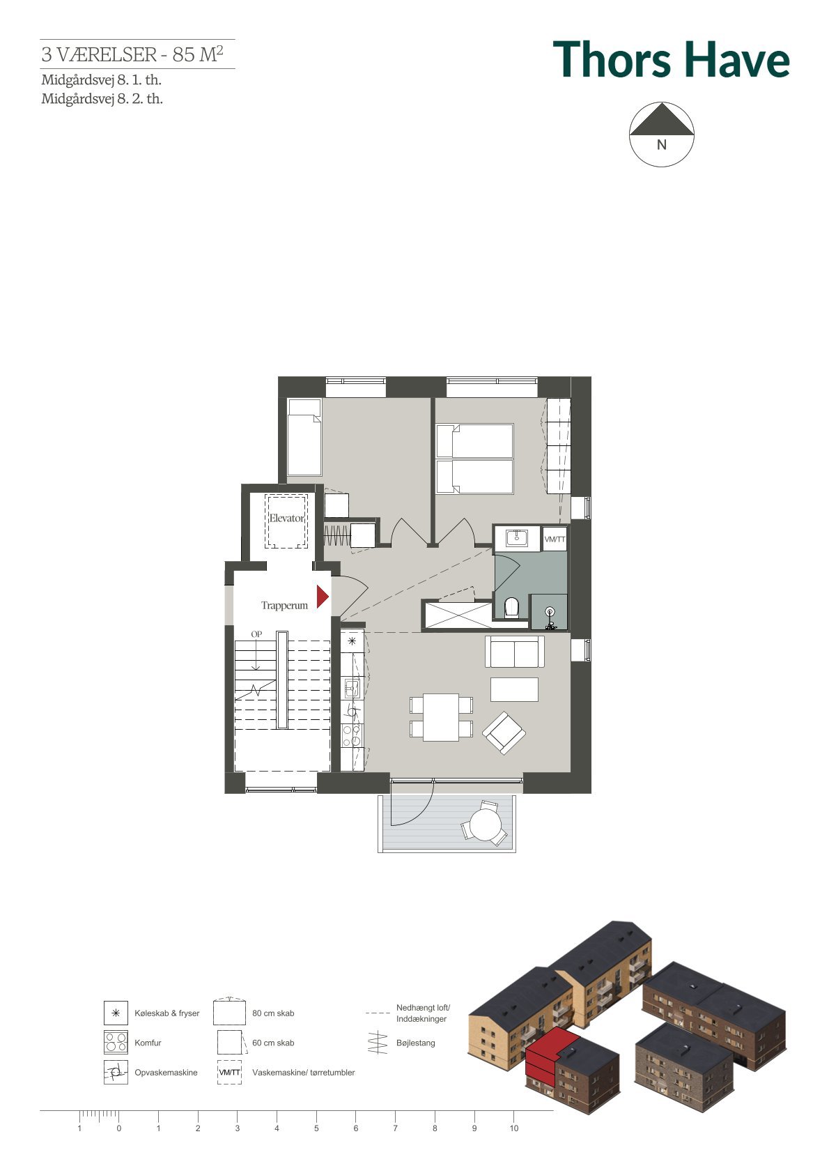 Plantegninger billede af Midgårdsvej 8, 1. th., Bolbro, 5200 Odense V