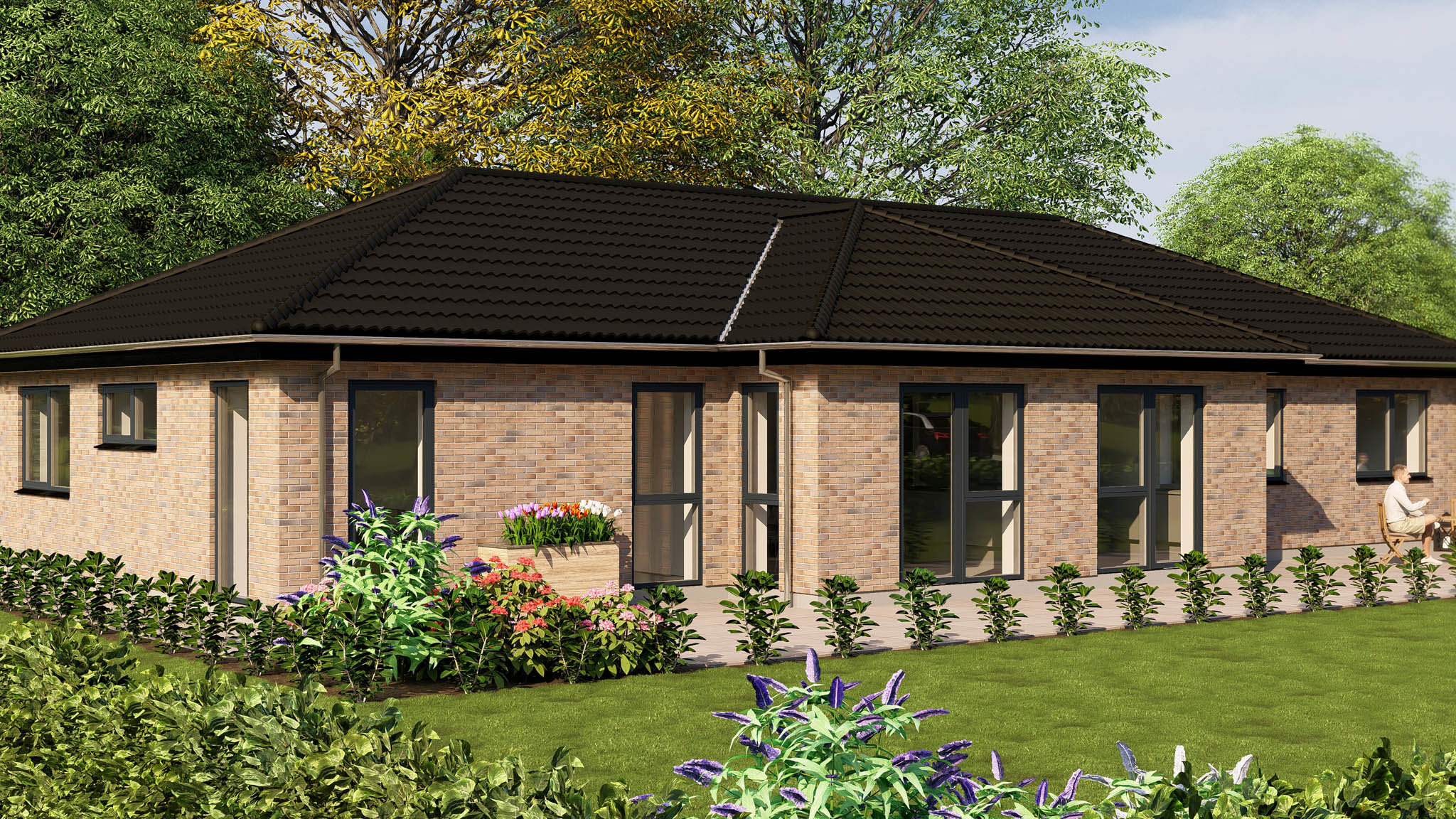 Fremhævet ejendommen billede i fuldskærmstilstand. Billede af Præstegårdens Mark 2, 9440 Aabybro