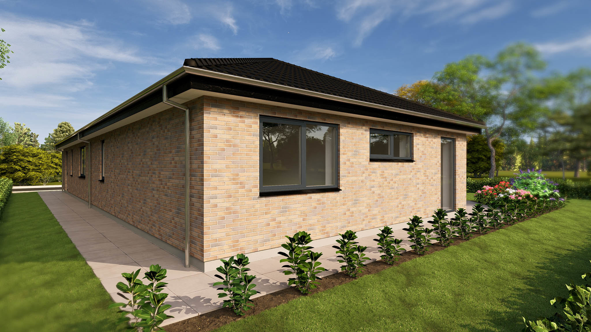 Fremhævet ejendommen billede i fuldskærmstilstand. Billede af Præstegårdens Mark 2, 9440 Aabybro