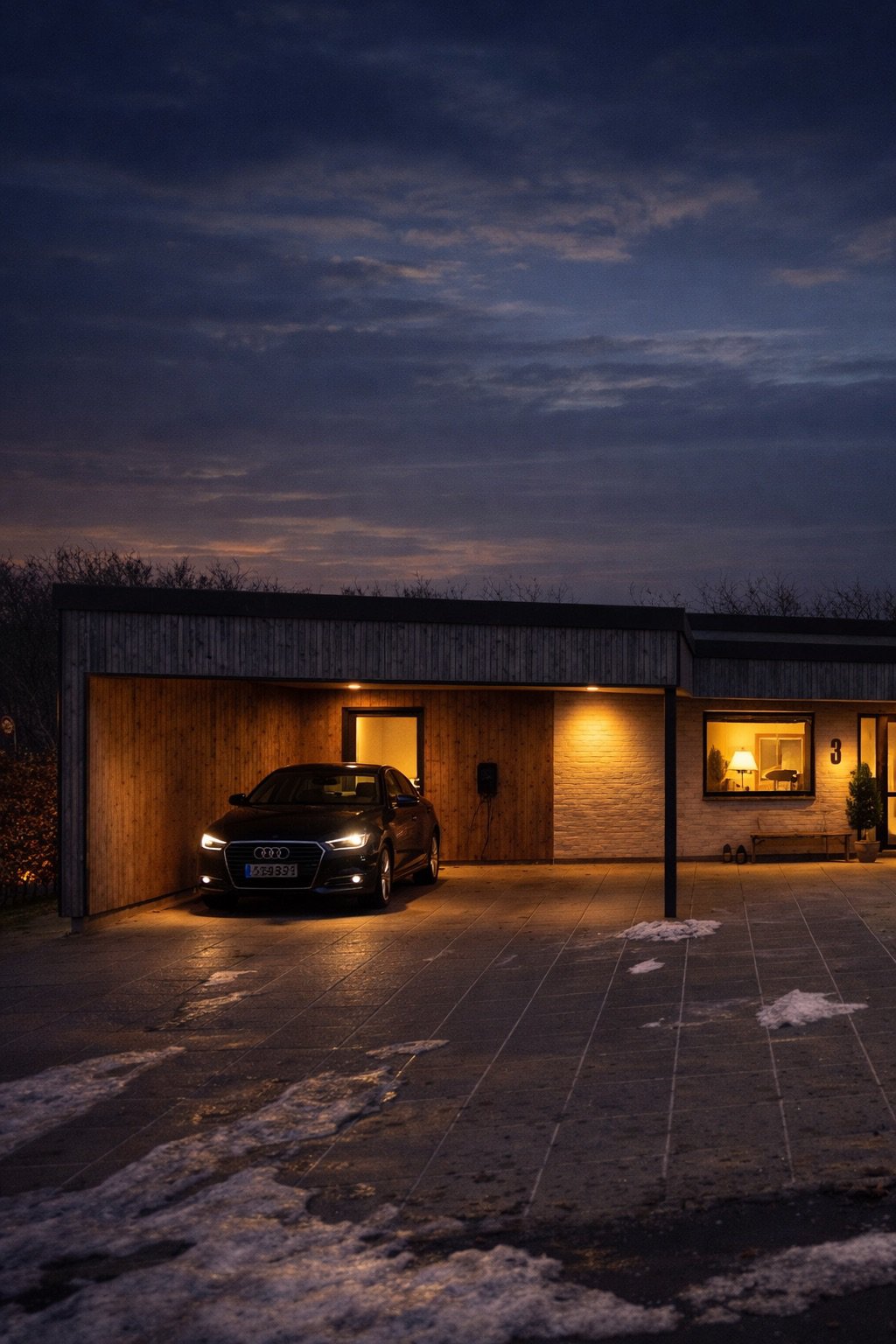 Fremhævet  billede i fuldskærmstilstand. Billede af Nicolajs Have 3, Nørhalne, 9430 Vadum