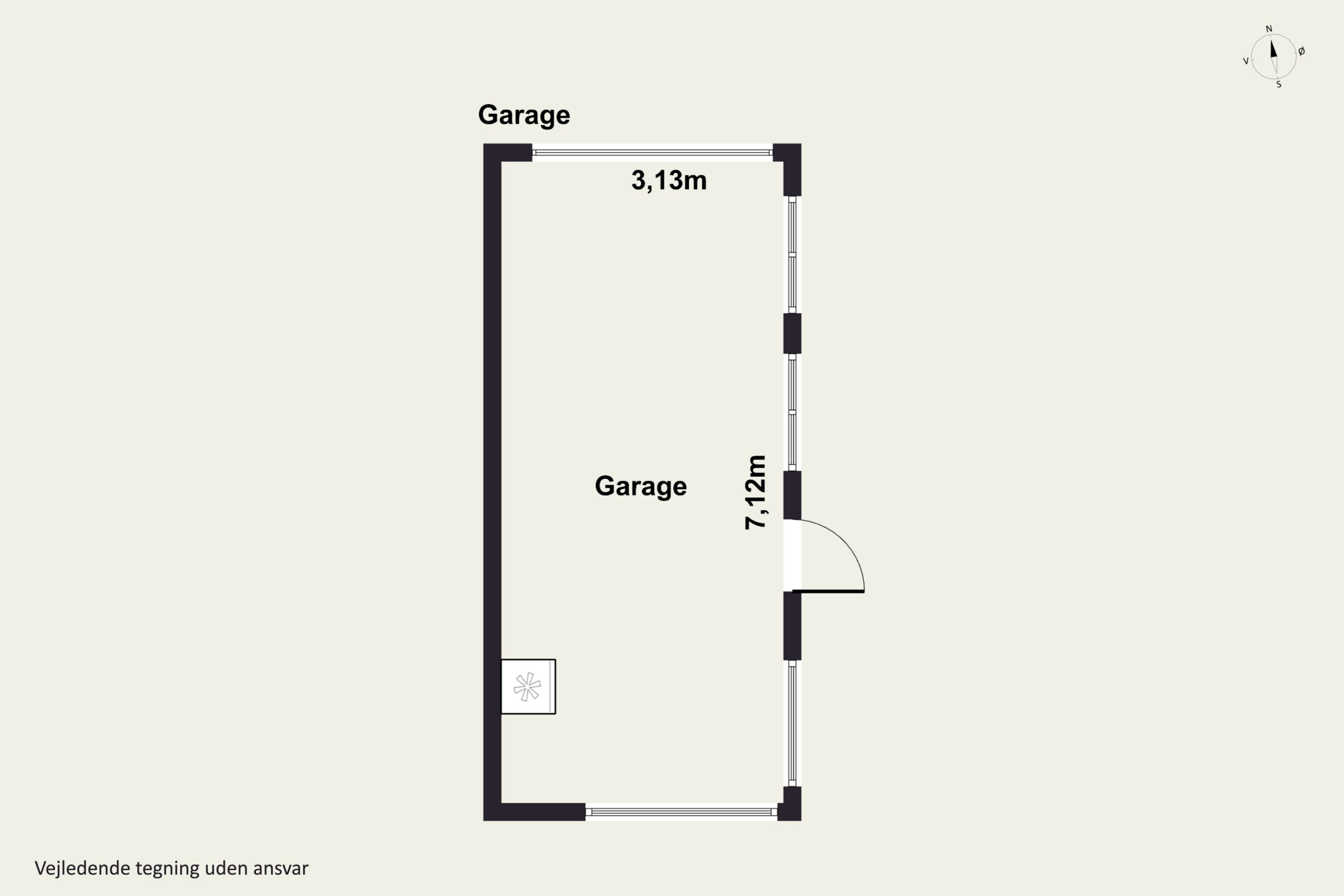 Plantegninger billede af Mosevænget 6, 6330 Padborg