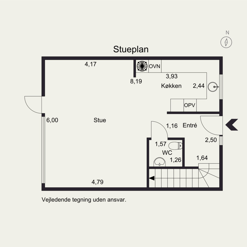 Plantegninger billede af Grønlandsparken 110D, 6715 Esbjerg N