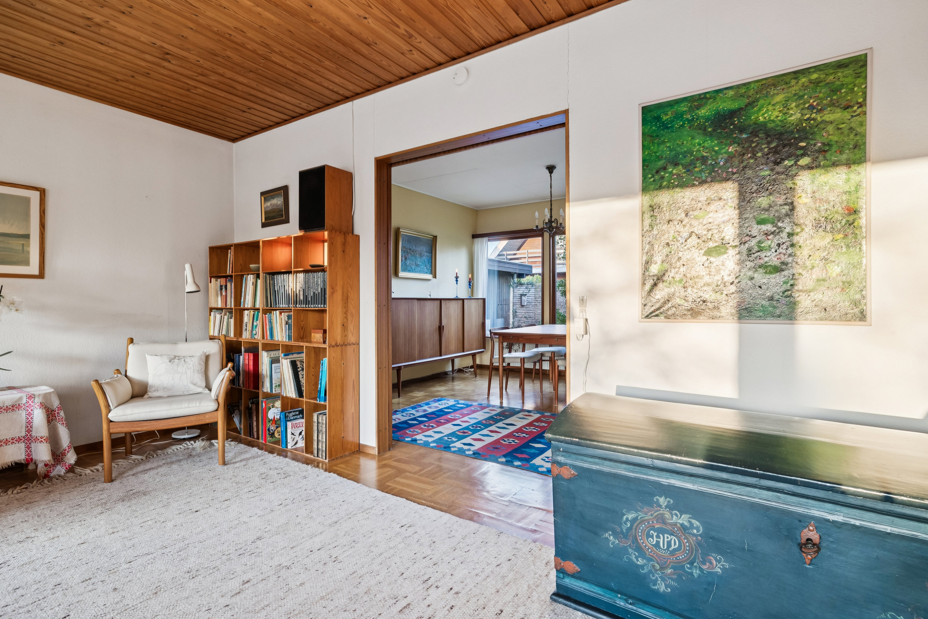 Fremhævet alrum billede i fuldskærmstilstand. Billede af Bøgevej 8, 8660 Skanderborg