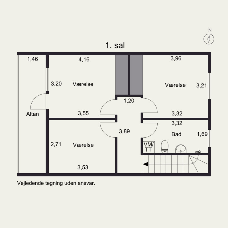 Plantegninger billede af Grønlandsparken 110D, 6715 Esbjerg N