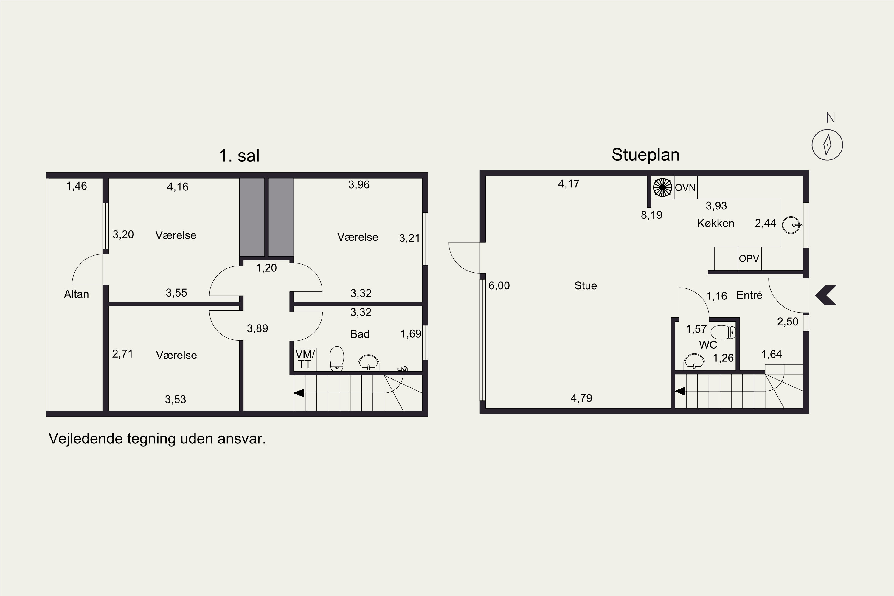 Plantegninger billede af Grønlandsparken 110D, 6715 Esbjerg N