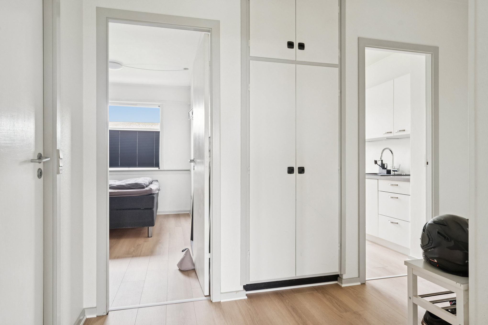 Fremhævet entré billede i fuldskærmstilstand. Billede af Skelvangsvej 143, 2. th., 8920 Randers NV