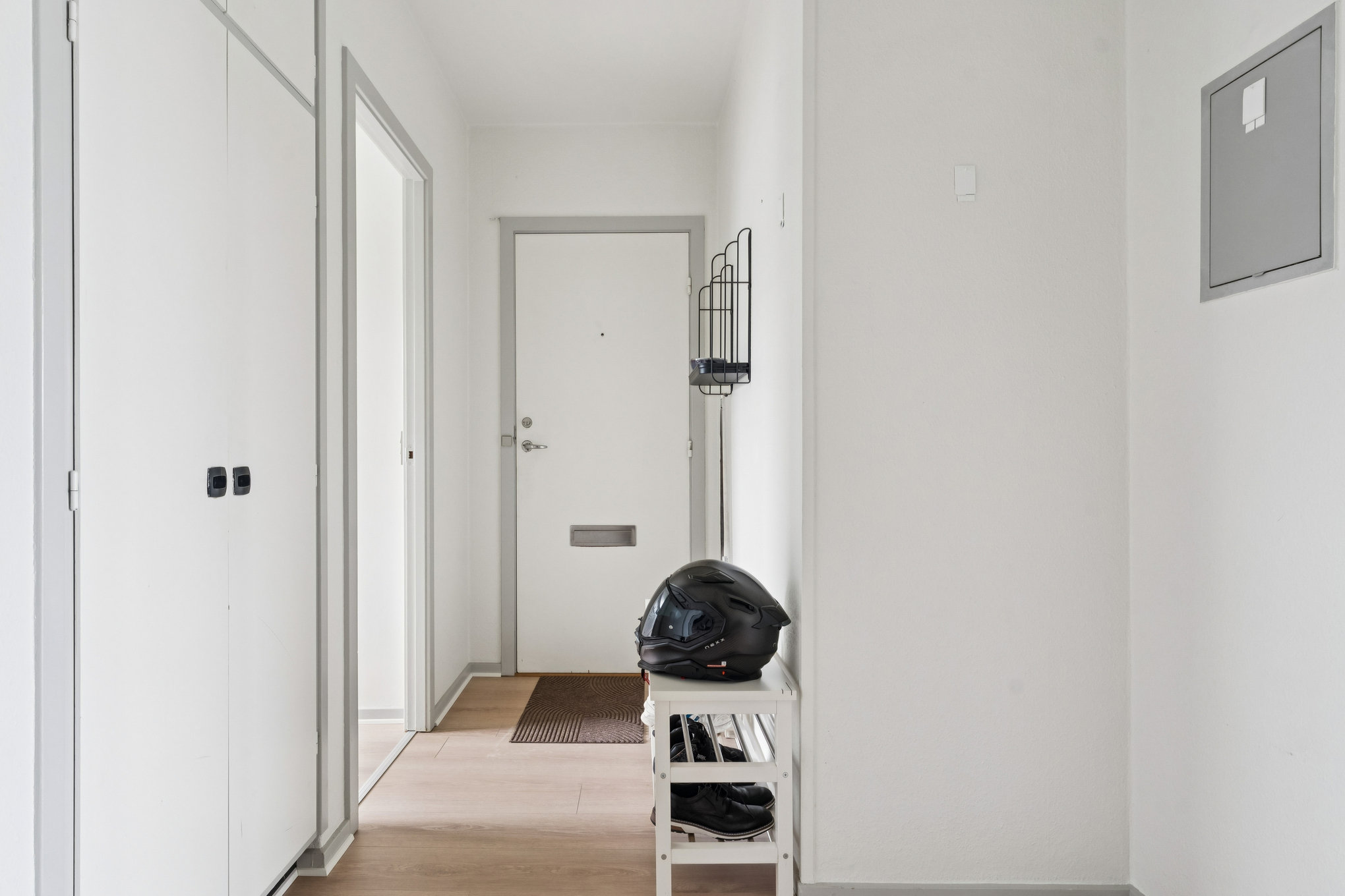 Fremhævet gang billede i fuldskærmstilstand. Billede af Skelvangsvej 143, 2. th., 8920 Randers NV