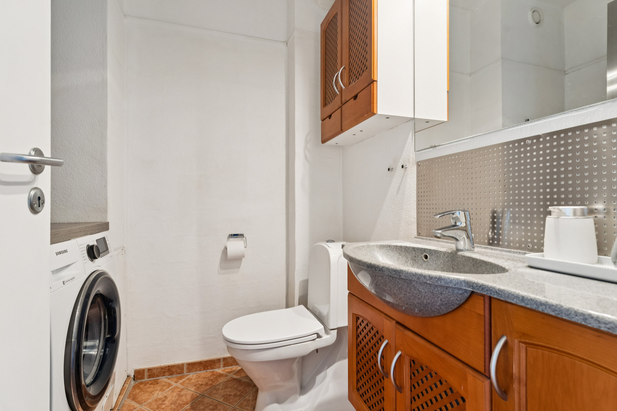 Fremhævet badeværelse billede i fuldskærmstilstand. Billede af Skelvangsvej 143, 2. th., 8920 Randers NV