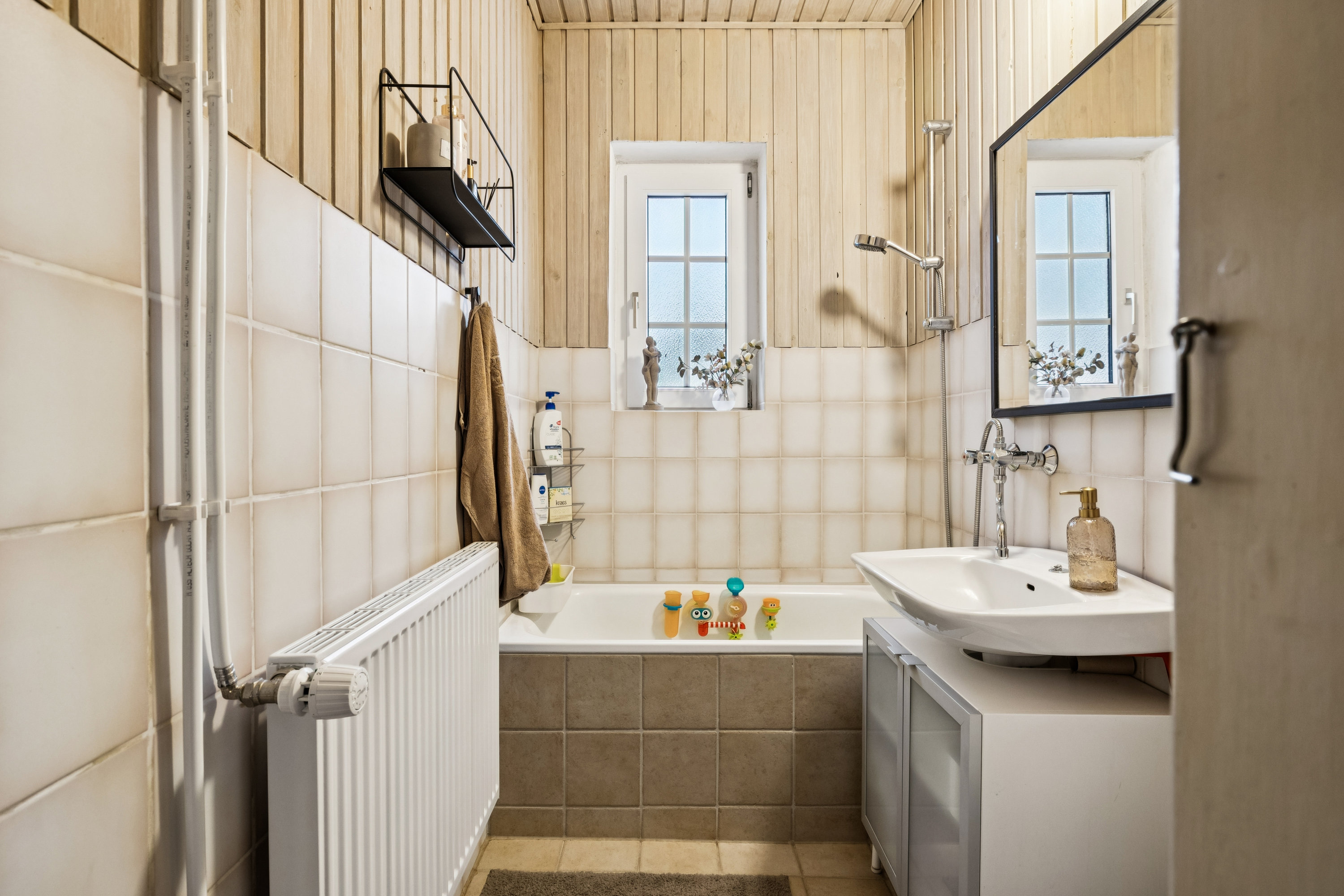 Fremhævet badeværelse billede i fuldskærmstilstand. Billede af Ternevej 6, Asferg, 8990 Fårup