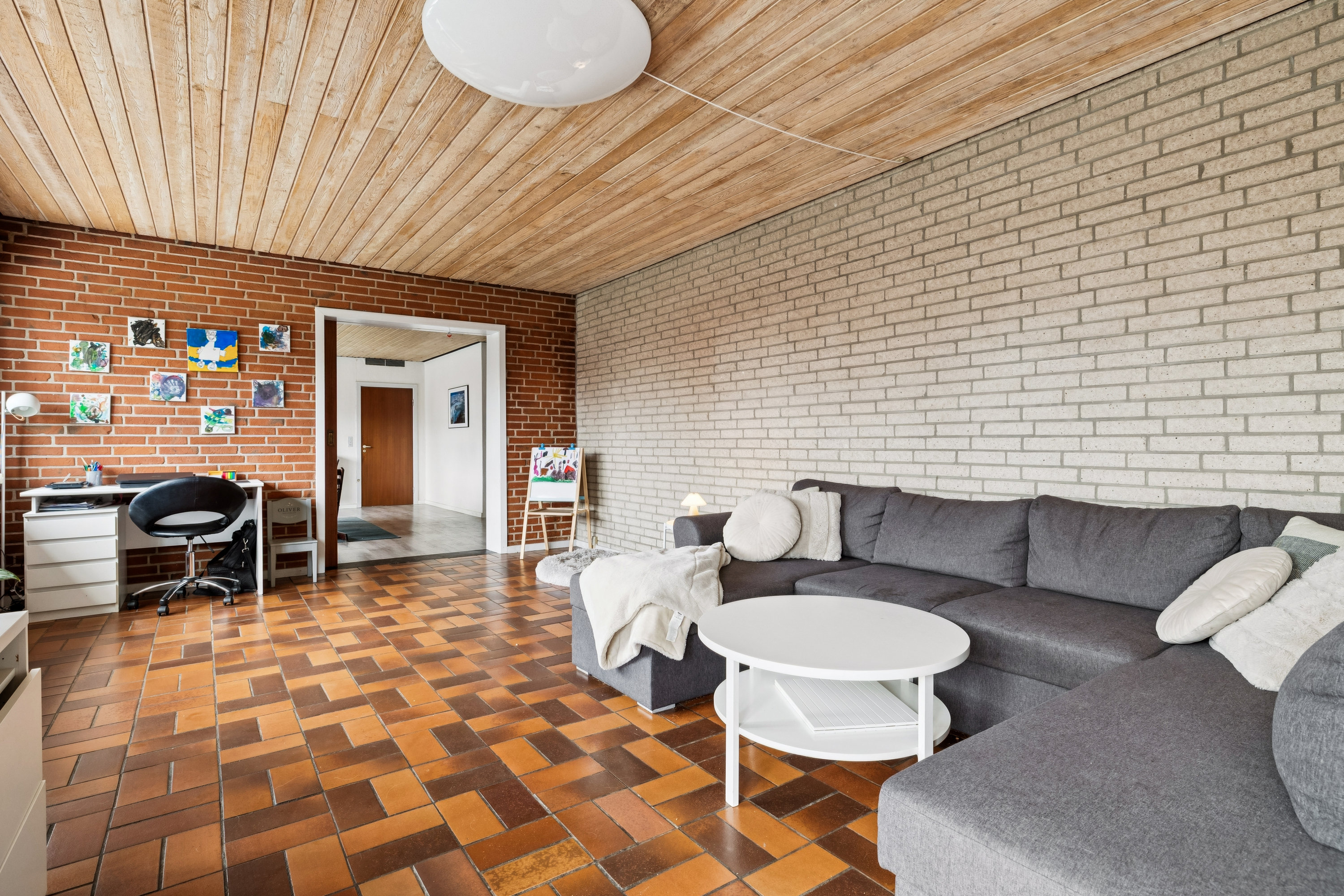 Fremhævet stue billede i fuldskærmstilstand. Billede af Ternevej 6, Asferg, 8990 Fårup