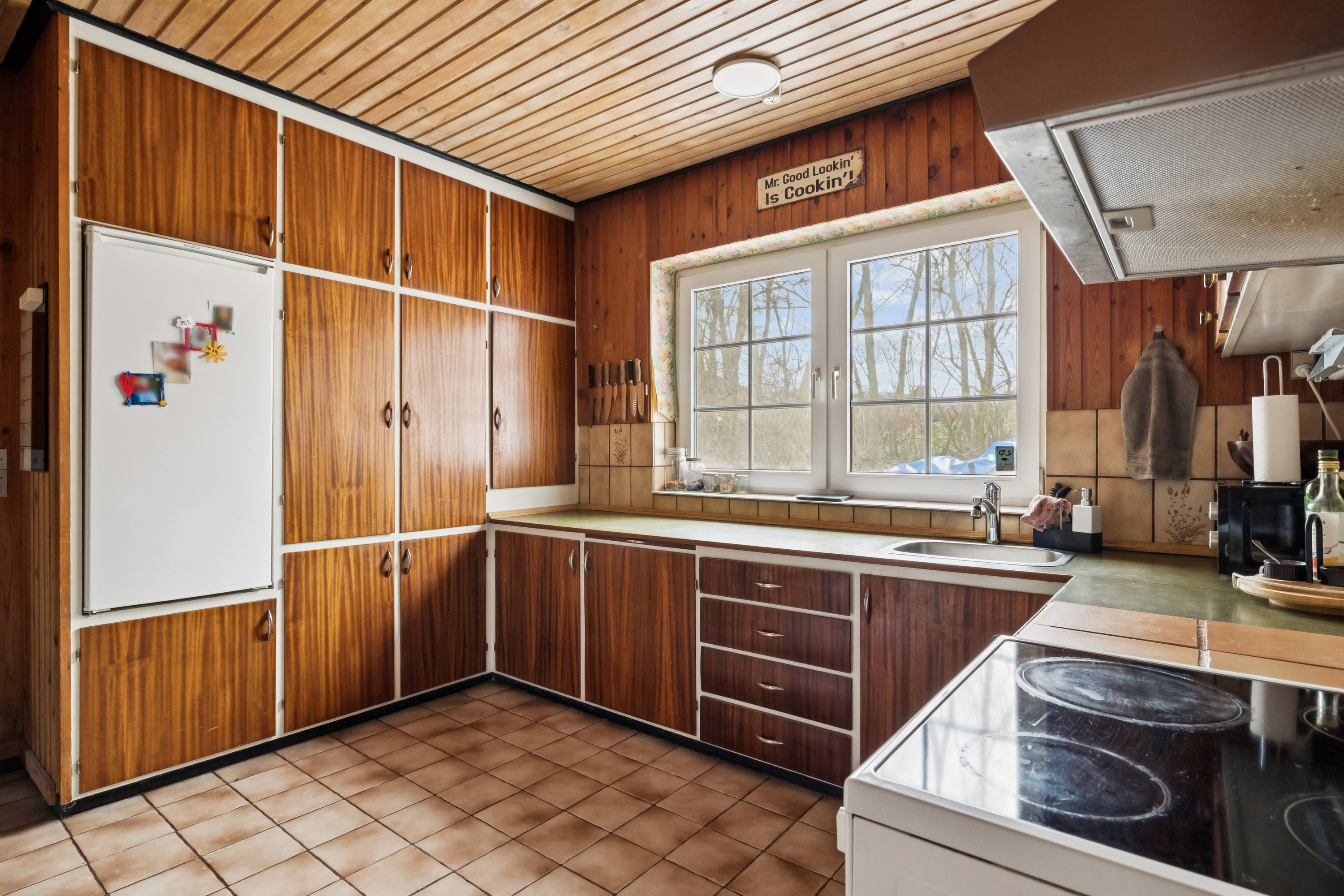 Fremhævet køkken billede i fuldskærmstilstand. Billede af Ternevej 6, Asferg, 8990 Fårup