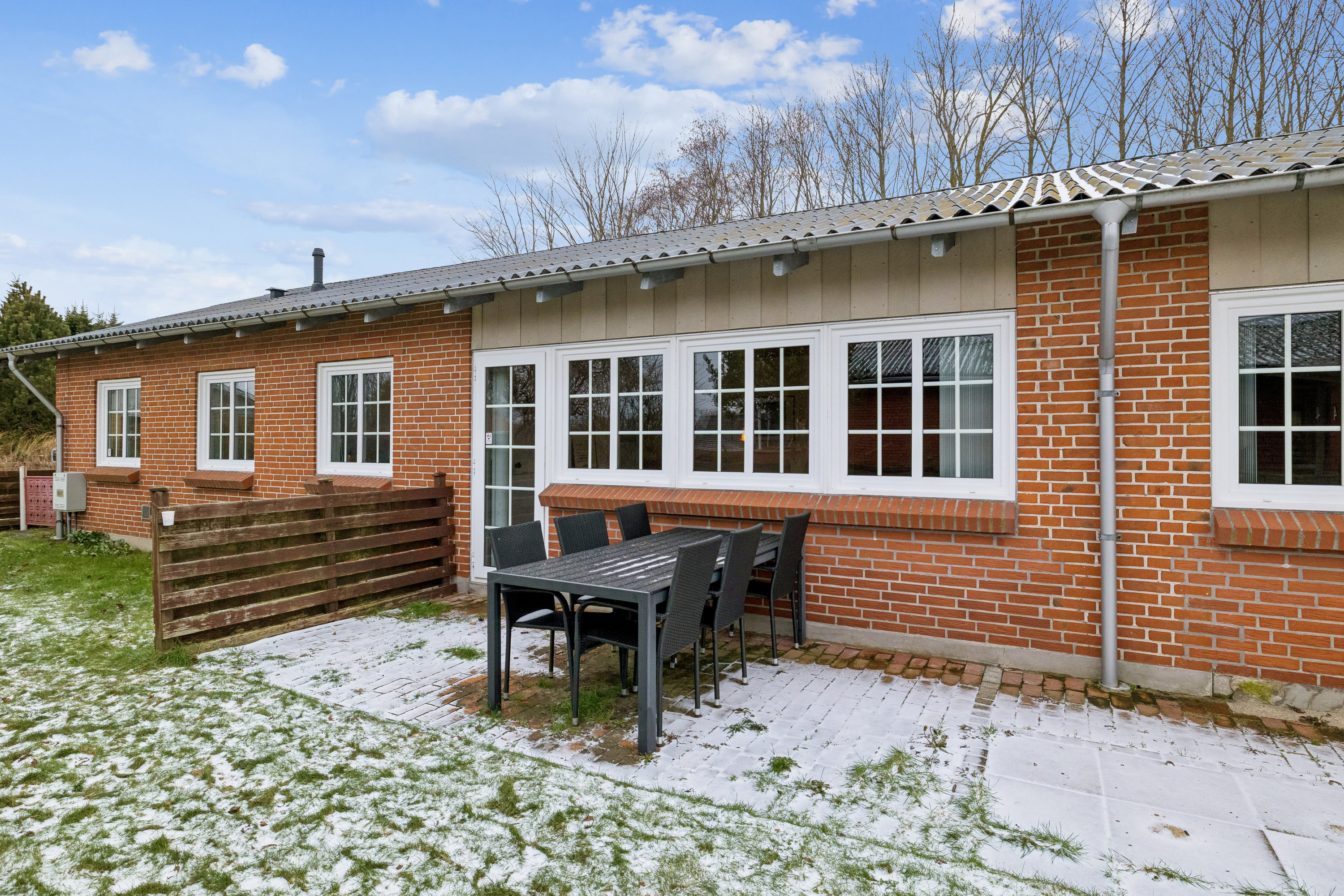 Fremhævet terrasse billede i fuldskærmstilstand. Billede af Ternevej 6, Asferg, 8990 Fårup