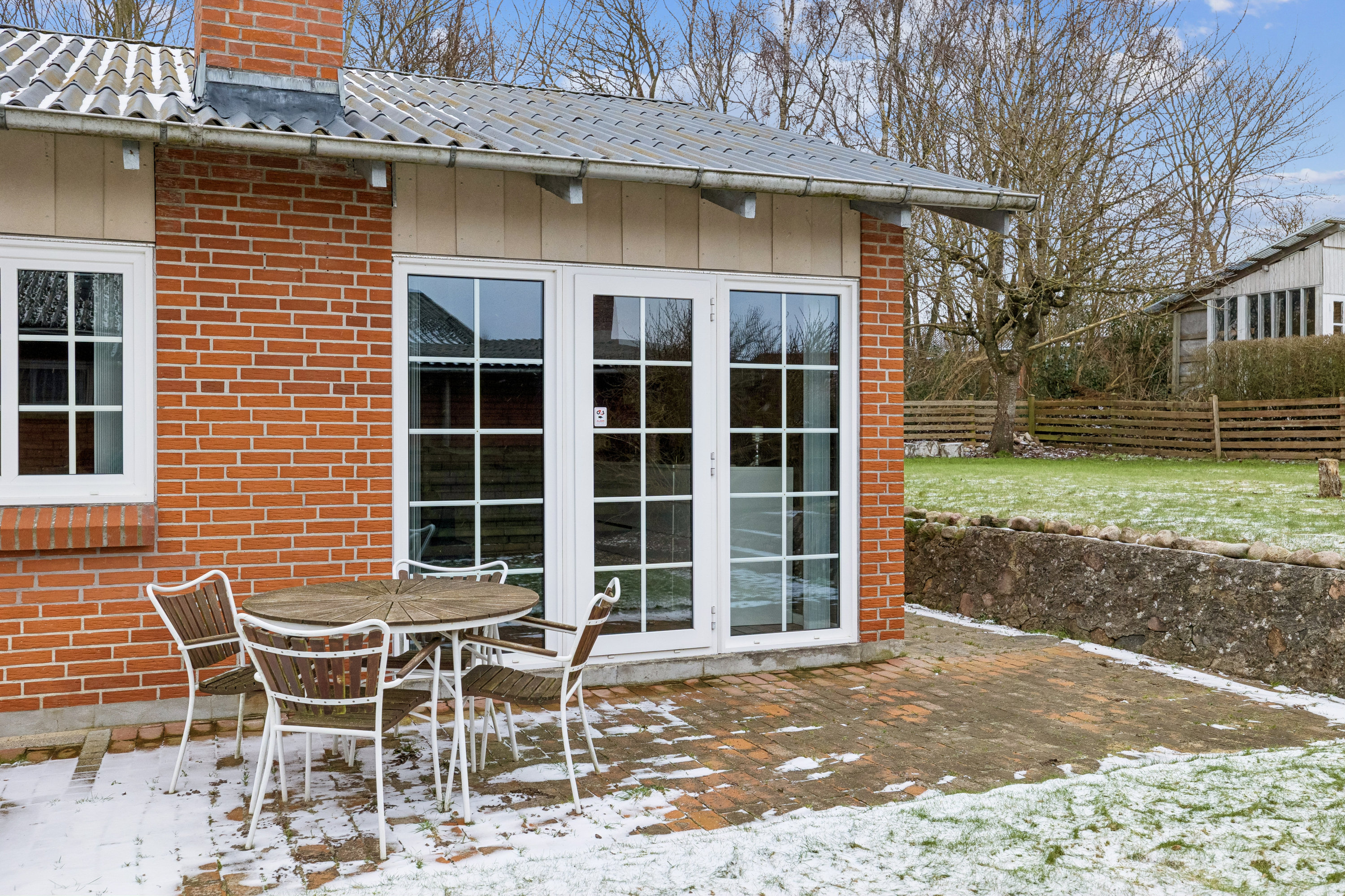 Fremhævet terrasse billede i fuldskærmstilstand. Billede af Ternevej 6, Asferg, 8990 Fårup