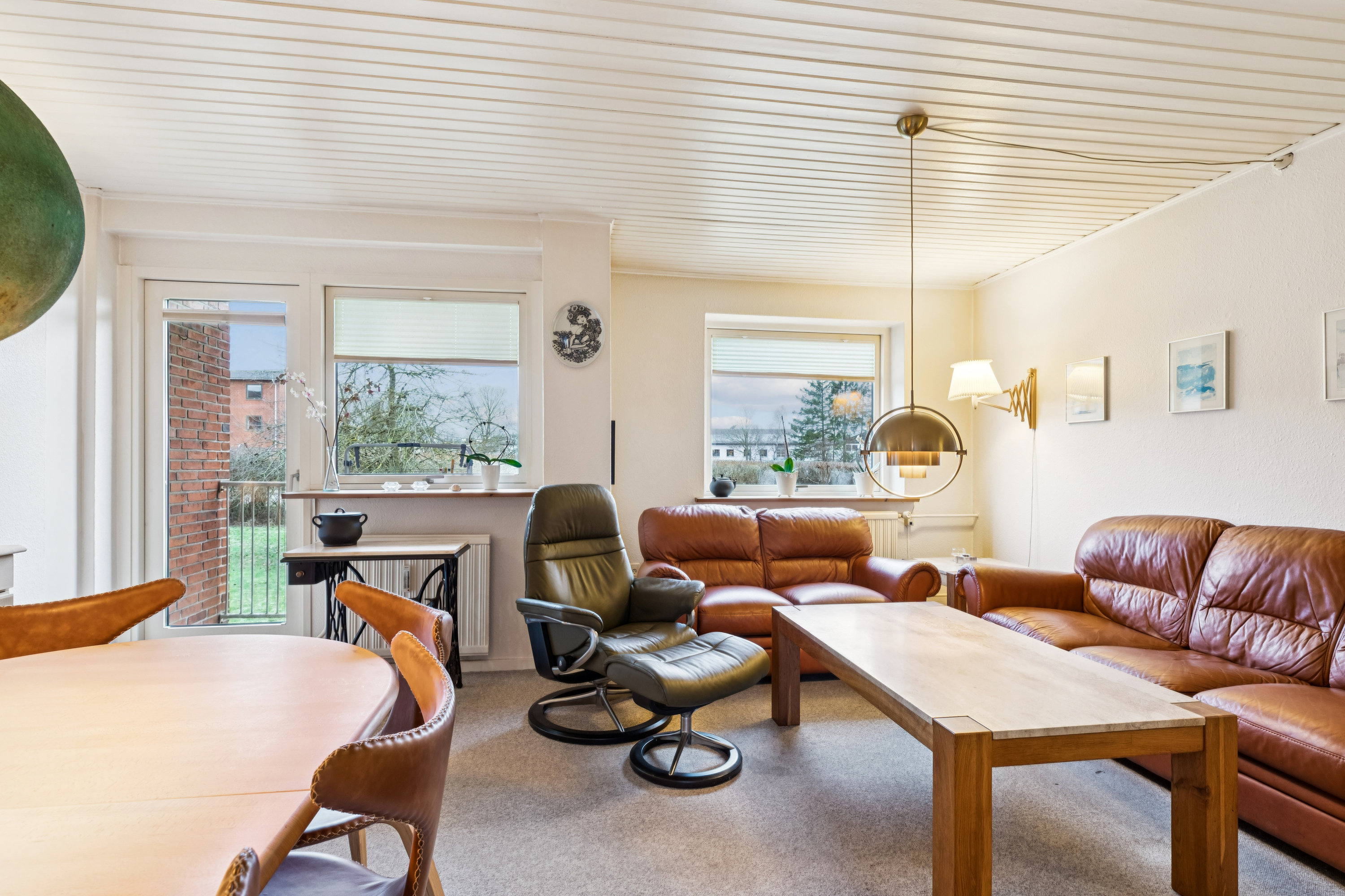 Fremhævet stue billede i fuldskærmstilstand. Billede af Hedekæret 32, st.. tv., 2640 Hedehusene