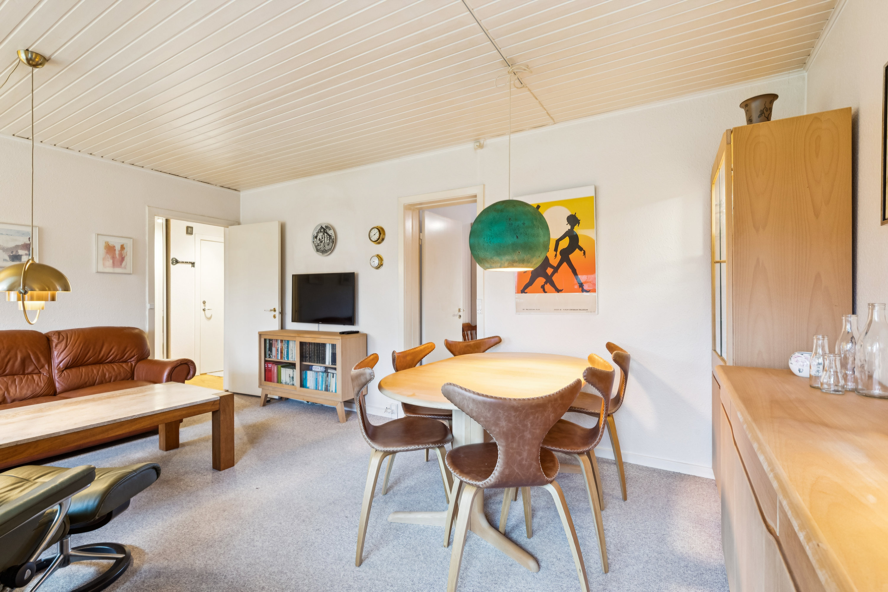 Fremhævet stue billede i fuldskærmstilstand. Billede af Hedekæret 32, st.. tv., 2640 Hedehusene