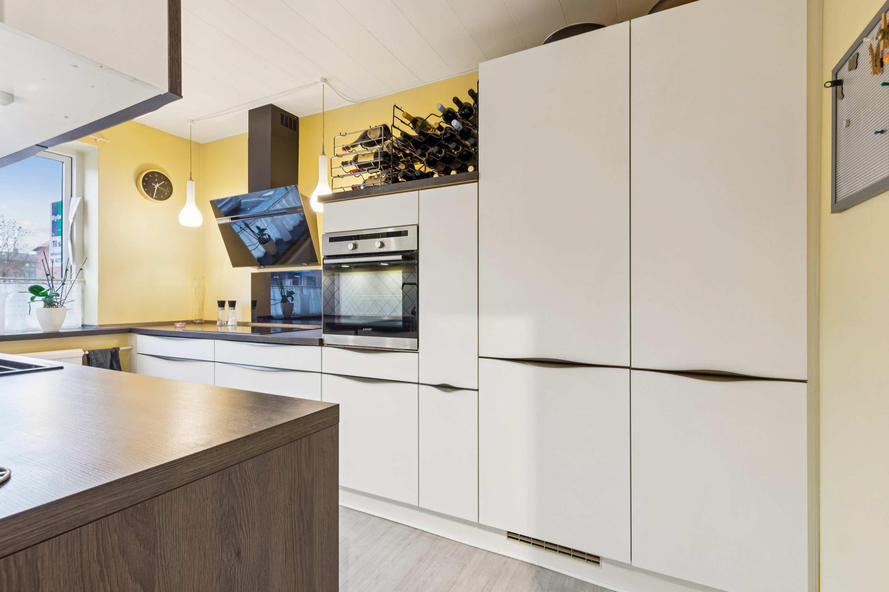 Fremhævet køkken billede i fuldskærmstilstand. Billede af Hedekæret 32, st.. tv., 2640 Hedehusene