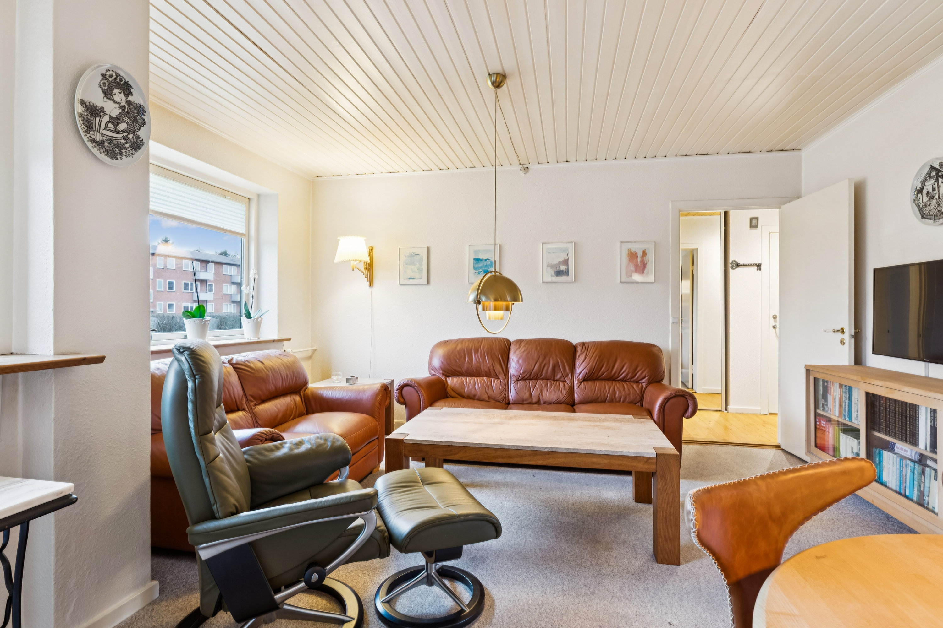 Fremhævet værelse billede i fuldskærmstilstand. Billede af Hedekæret 32, st.. tv., 2640 Hedehusene