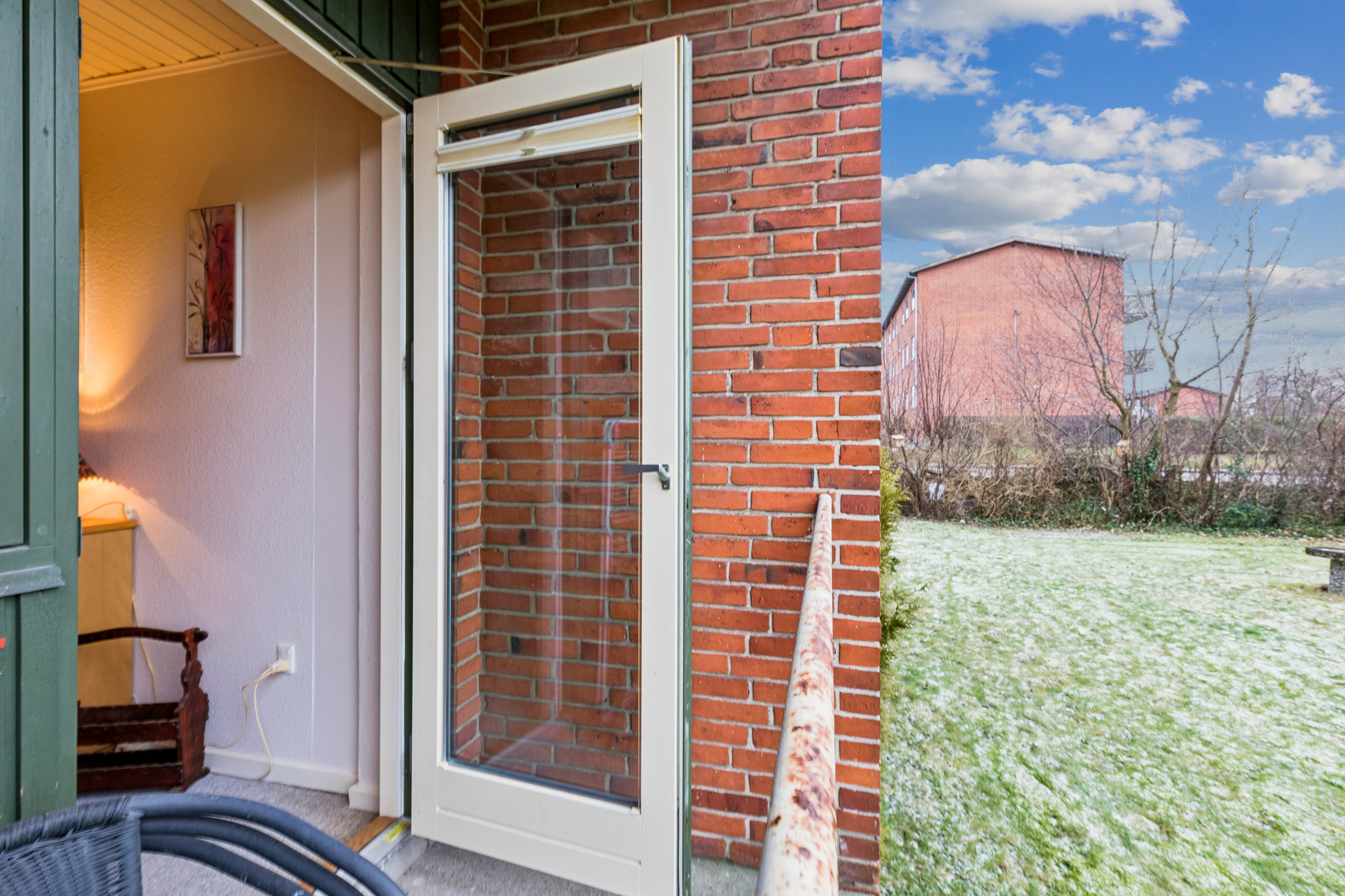 Fremhævet altan billede i fuldskærmstilstand. Billede af Hedekæret 32, st.. tv., 2640 Hedehusene