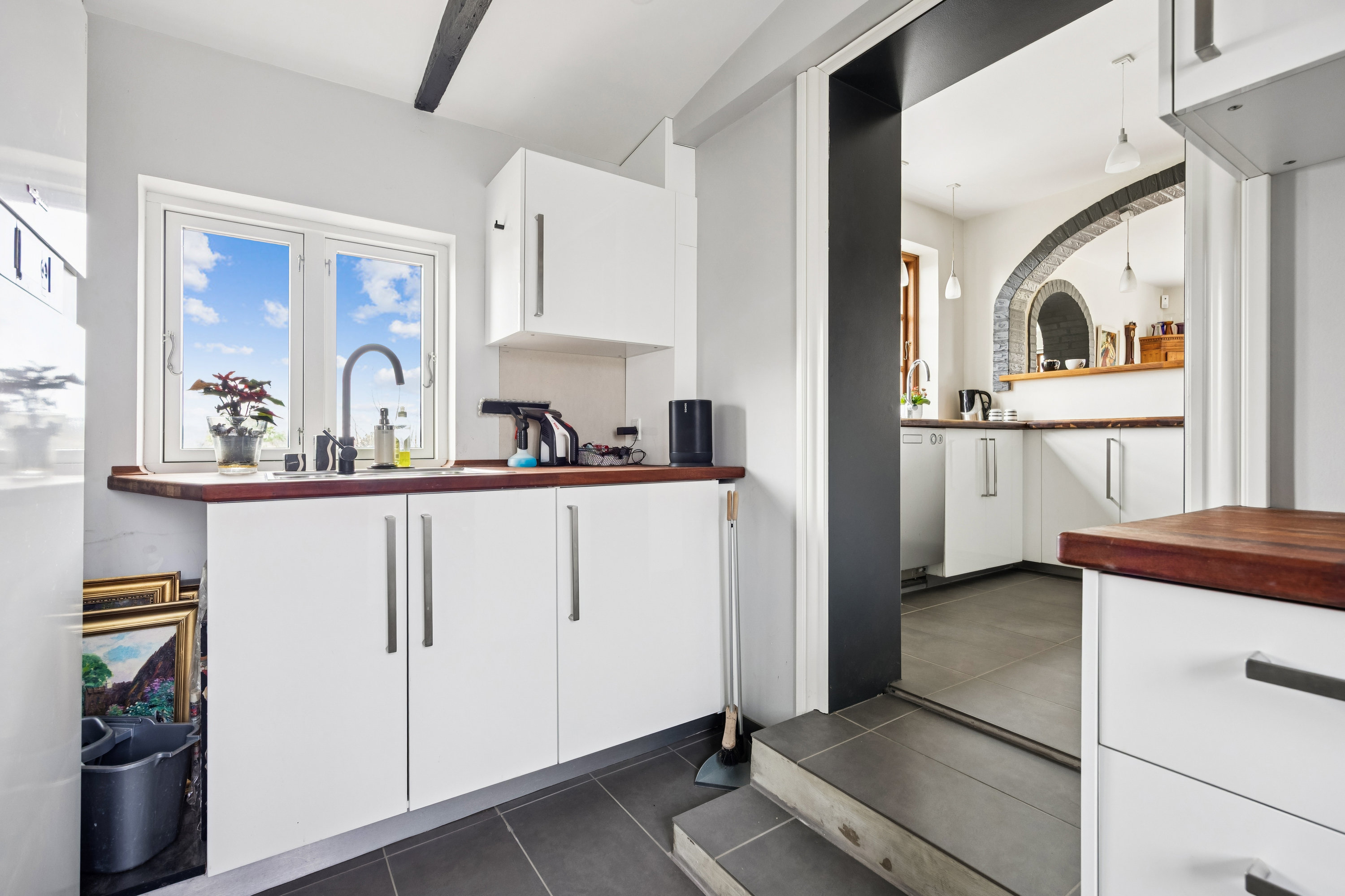 Fremhævet køkken billede i fuldskærmstilstand. Billede af Ringstedvej 200, Lellinge, 4600 Køge