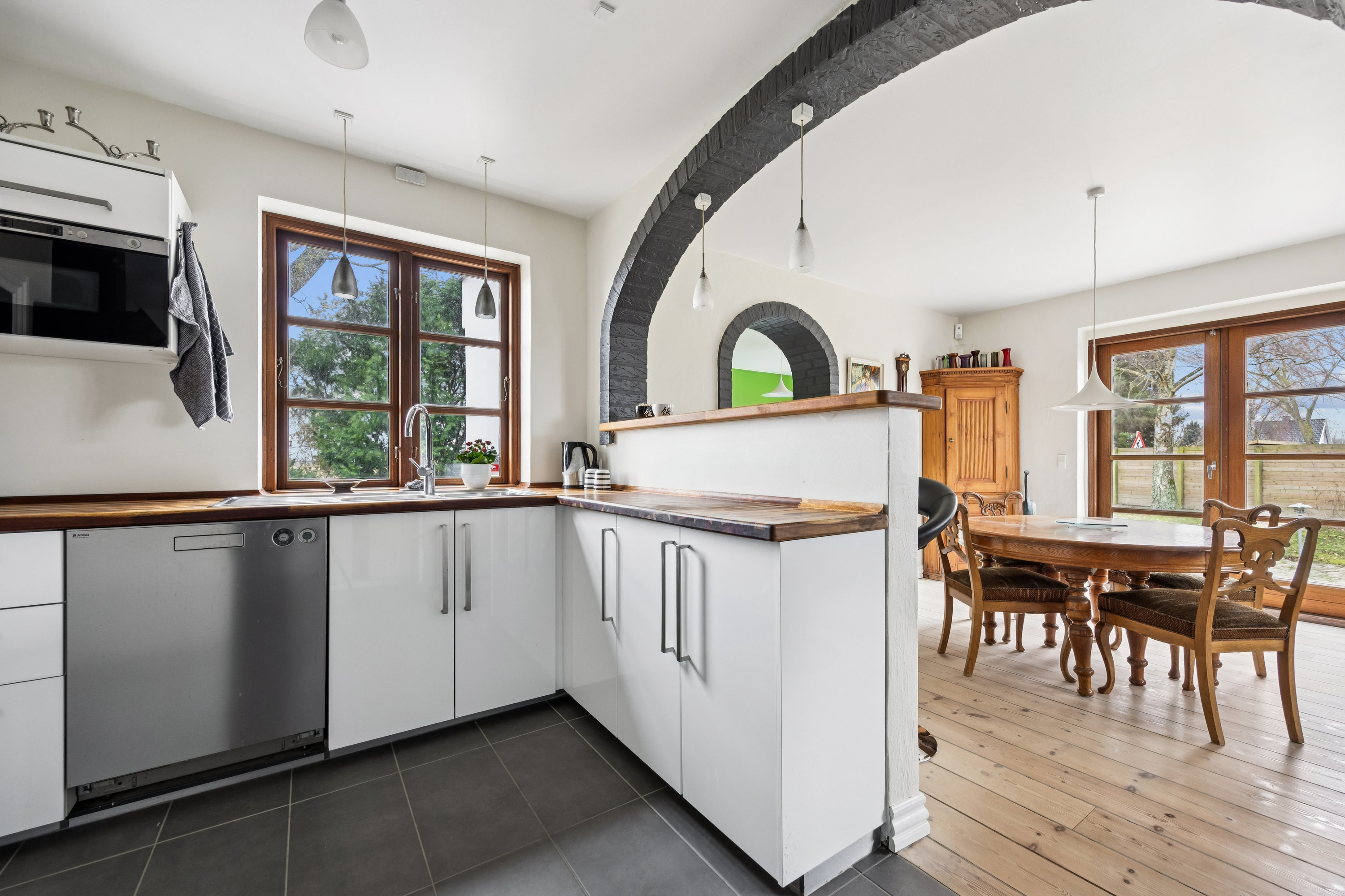 Fremhævet køkken billede i fuldskærmstilstand. Billede af Ringstedvej 200, Lellinge, 4600 Køge