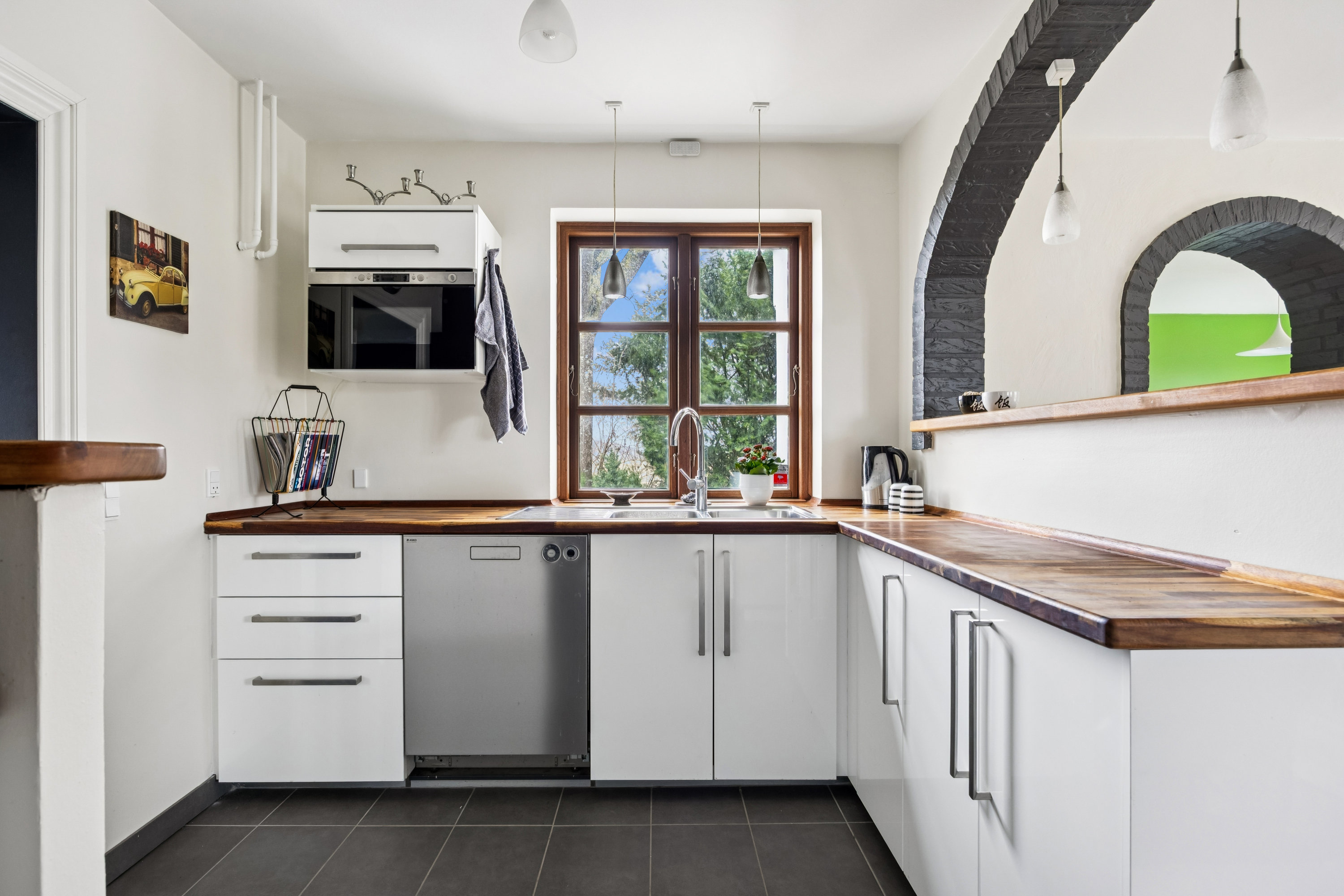 Fremhævet køkken billede i fuldskærmstilstand. Billede af Ringstedvej 200, Lellinge, 4600 Køge