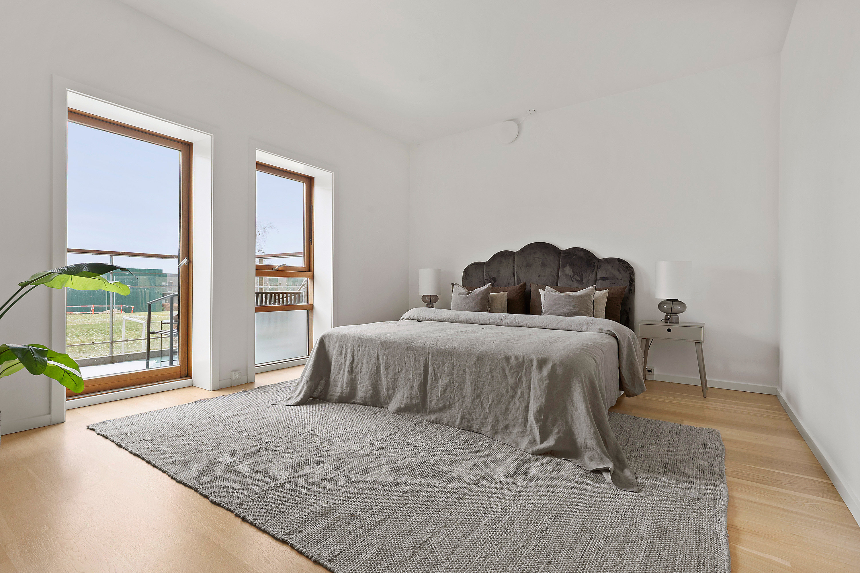 Fremhævet soveværelse billede i fuldskærmstilstand. Billede af Pilehøj 6D, 1. th., 3460 Birkerød