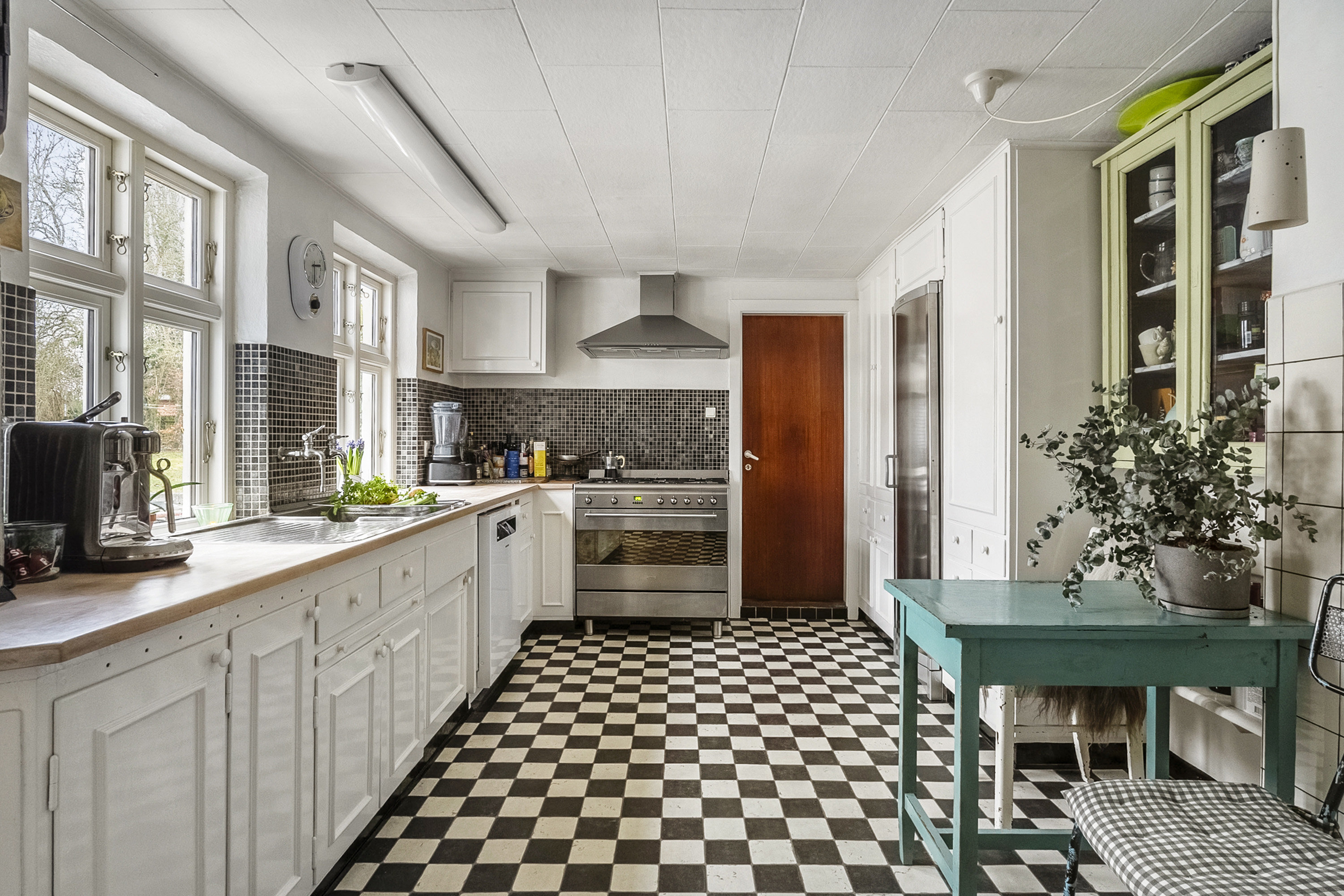 Fremhævet køkken billede i fuldskærmstilstand. Billede af Søndergade 16, 8740 Brædstrup