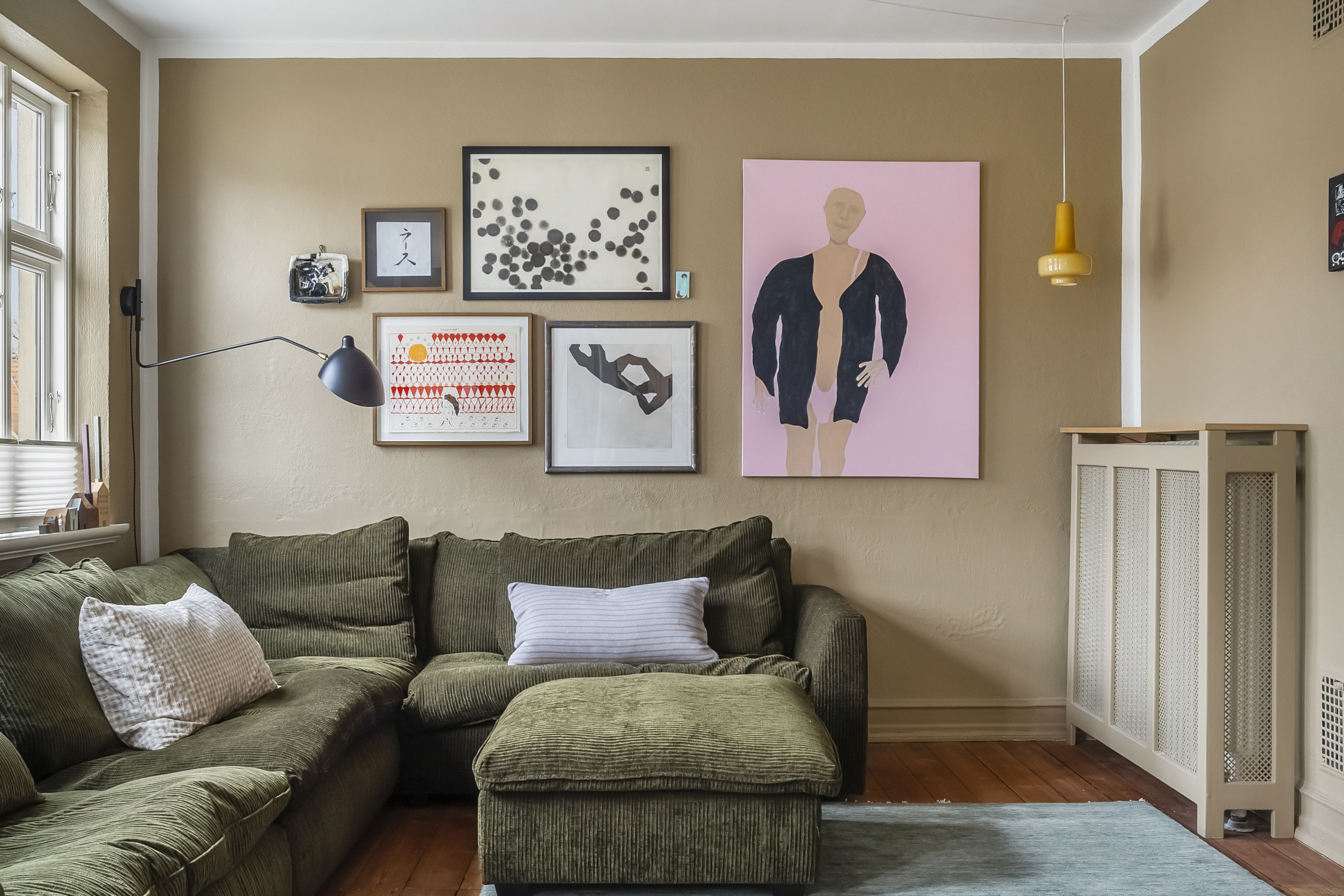 Fremhævet stue billede i fuldskærmstilstand. Billede af Søndergade 16, 8740 Brædstrup