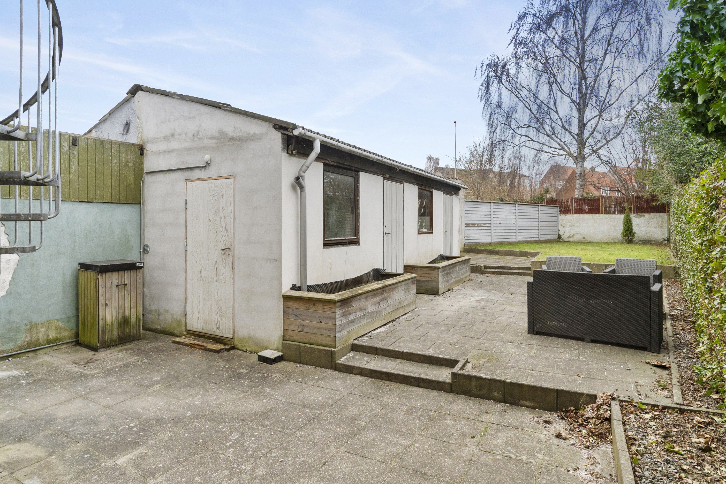 Fremhævet ejendommen billede i fuldskærmstilstand. Billede af Møllegade 38, 8700 Horsens