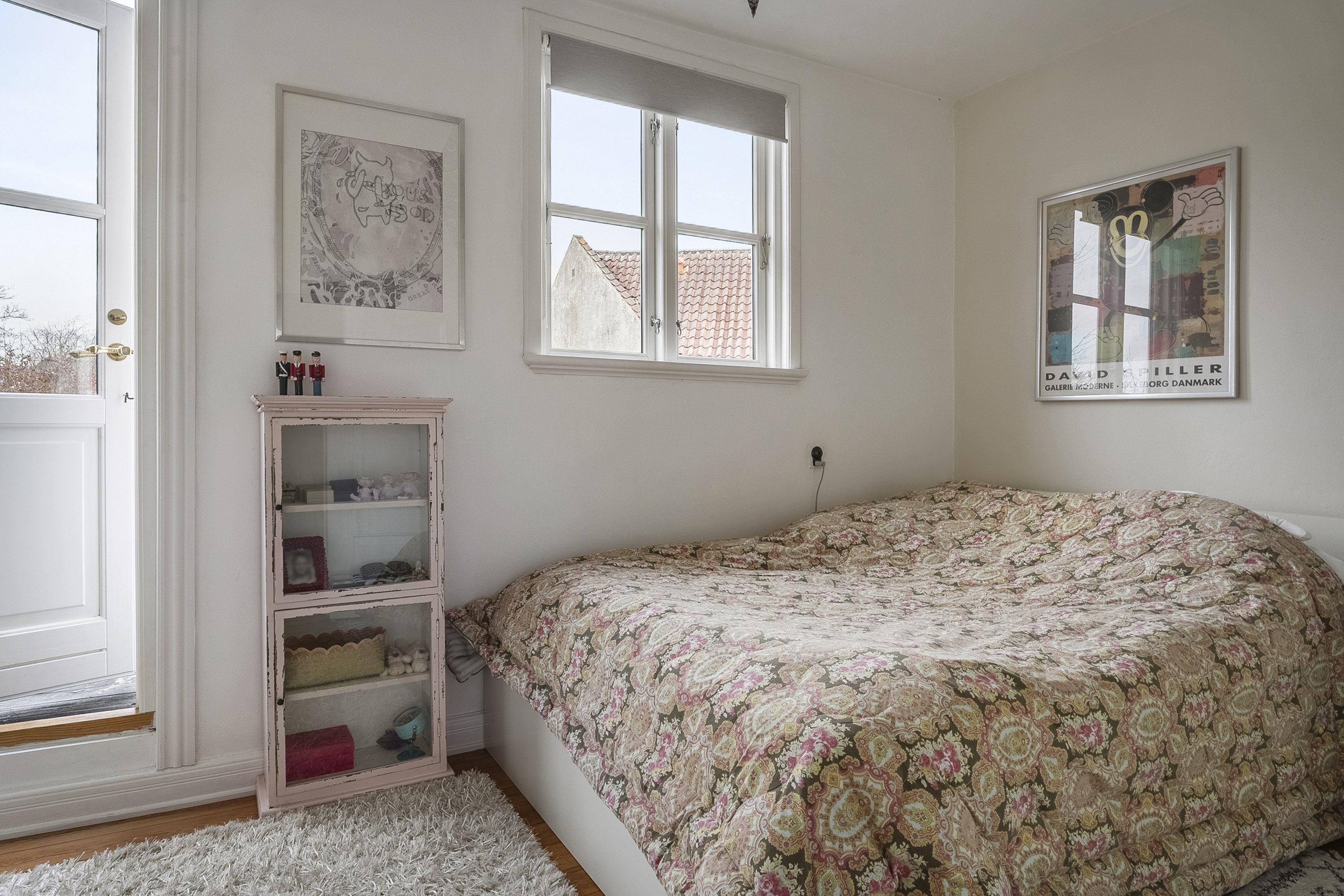 Fremhævet soveværelse billede i fuldskærmstilstand. Billede af Søndergade 16, 8740 Brædstrup