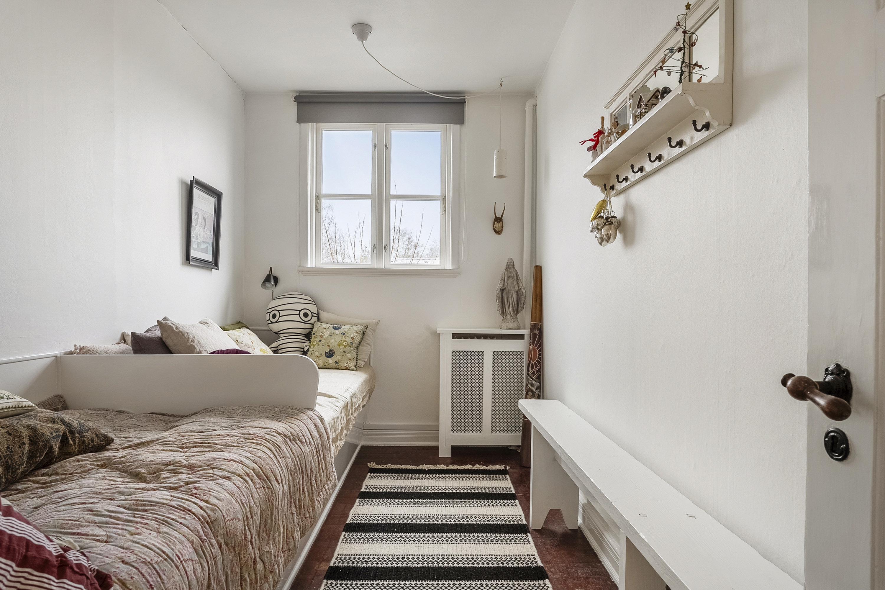 Fremhævet soveværelse billede i fuldskærmstilstand. Billede af Søndergade 16, 8740 Brædstrup