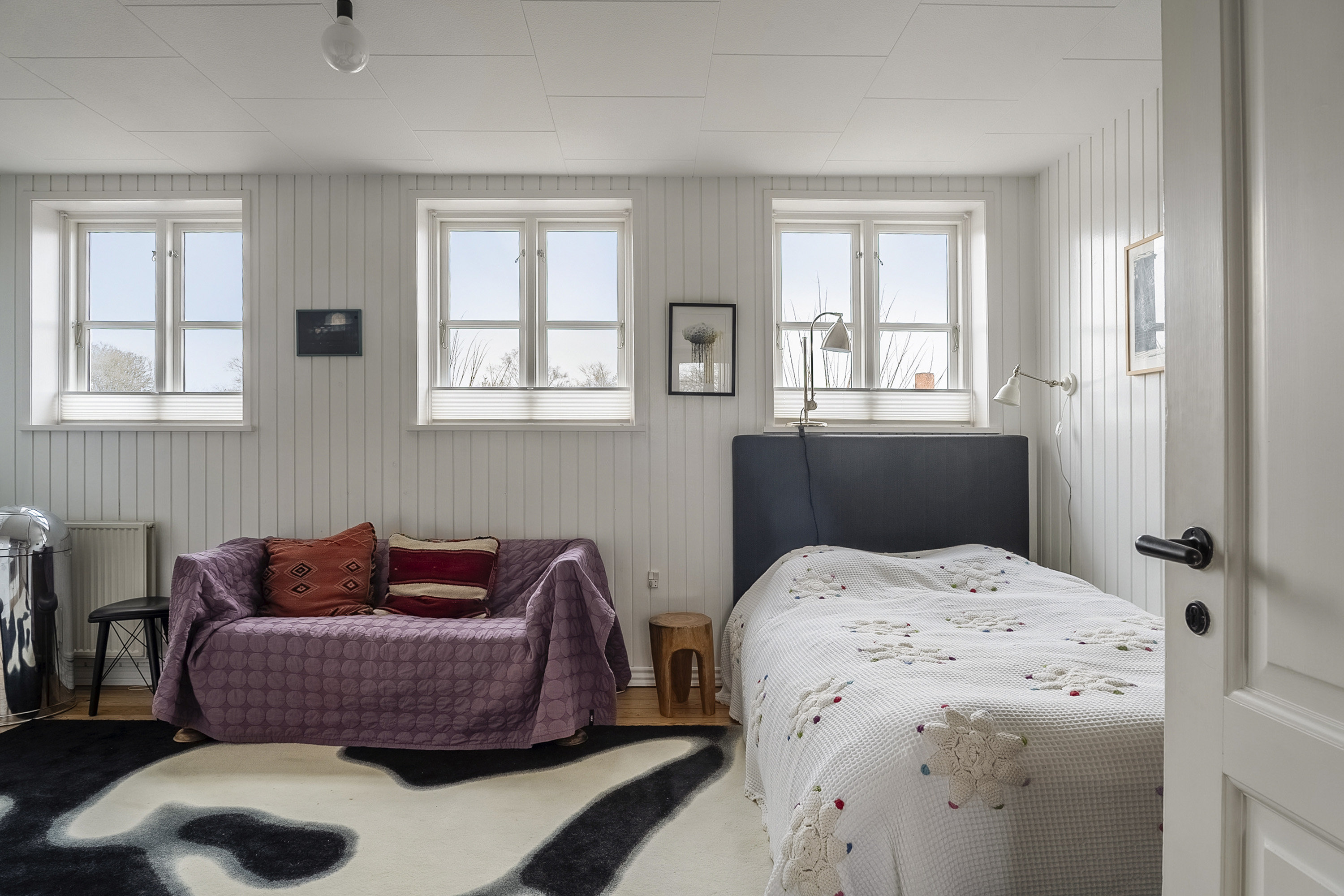 Fremhævet soveværelse billede i fuldskærmstilstand. Billede af Søndergade 16, 8740 Brædstrup