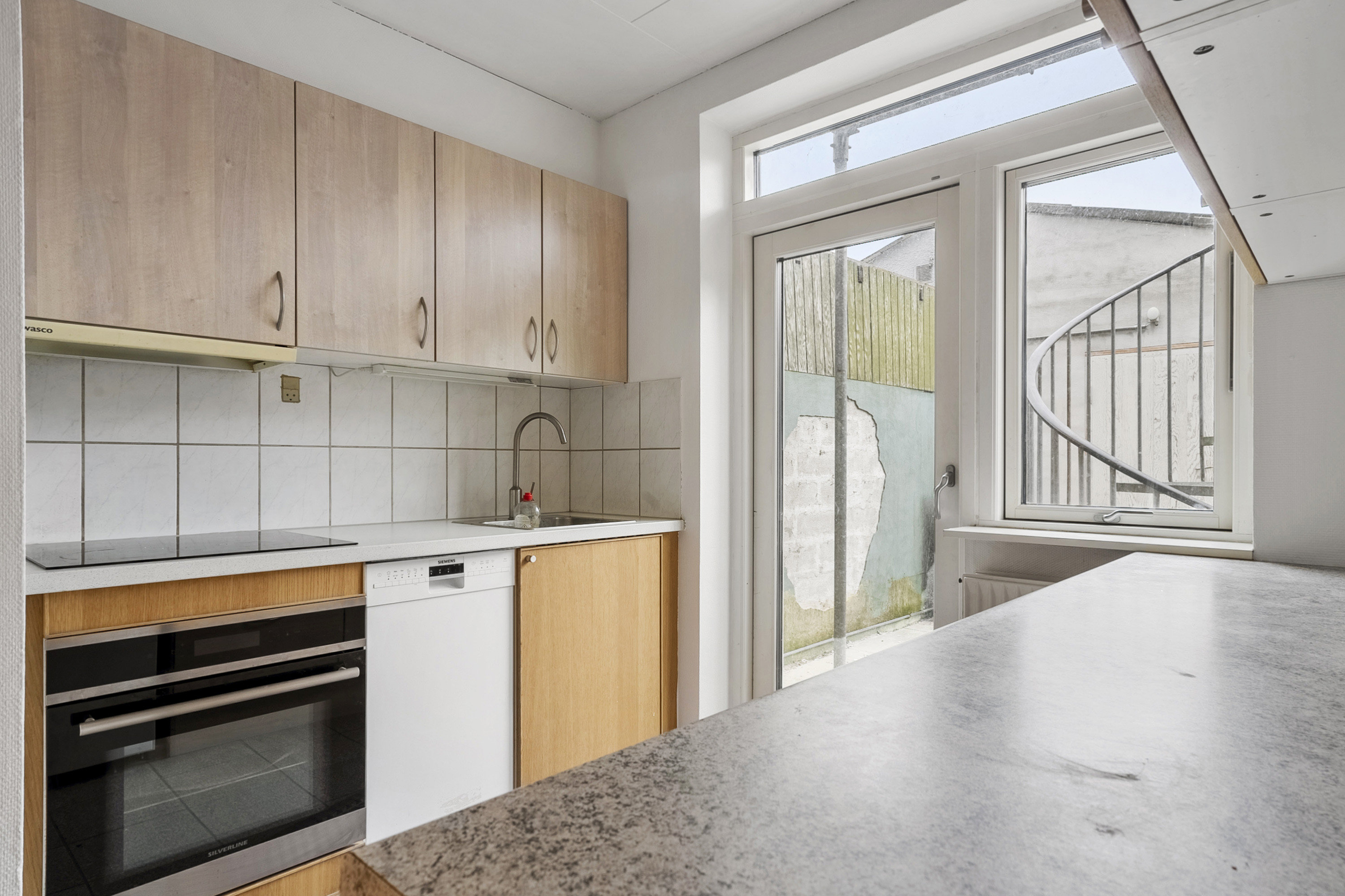 Fremhævet køkken billede i fuldskærmstilstand. Billede af Møllegade 38, 8700 Horsens