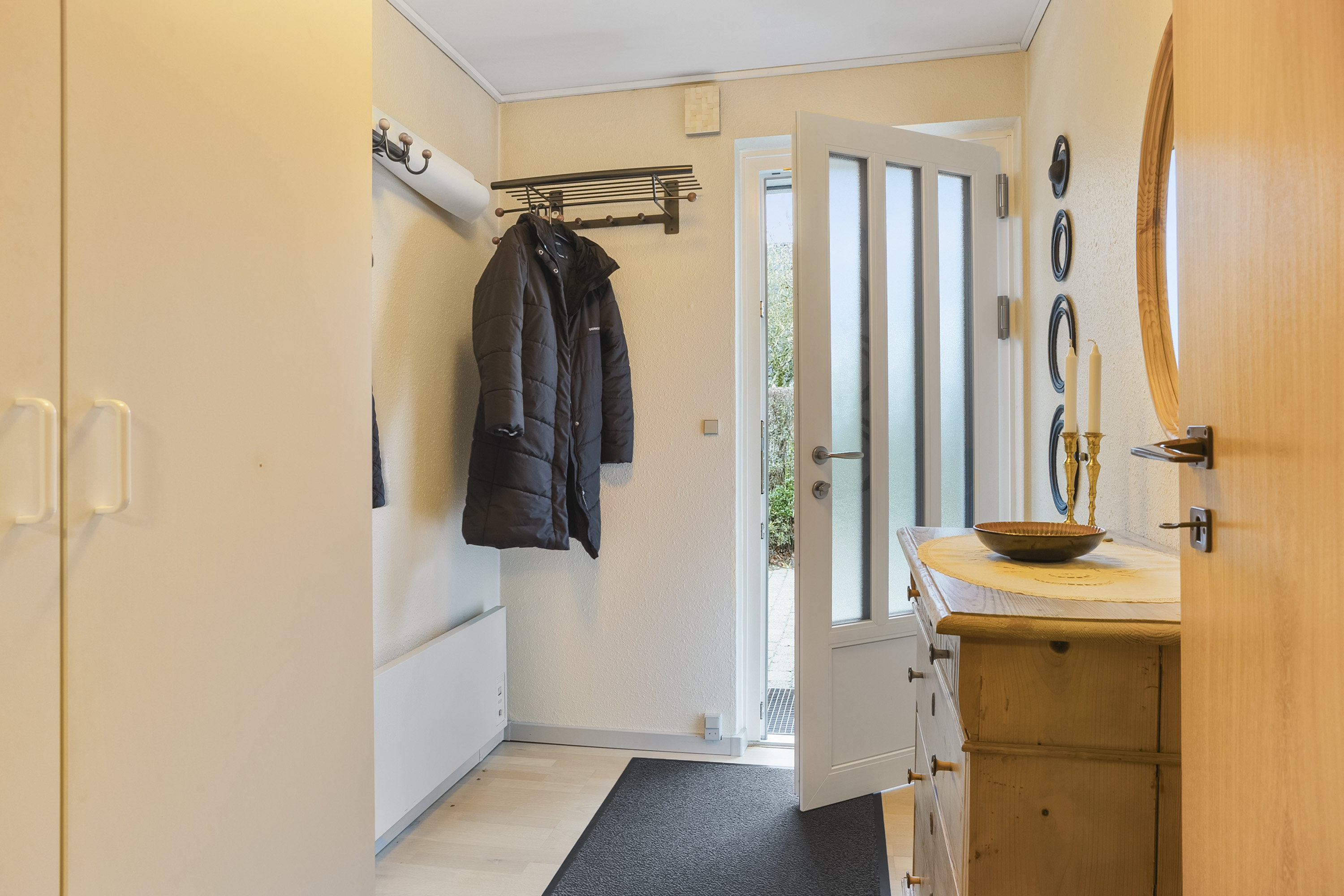 Fremhævet entré billede i fuldskærmstilstand. Billede af Kratvænget 29, Jels, 6630 Rødding