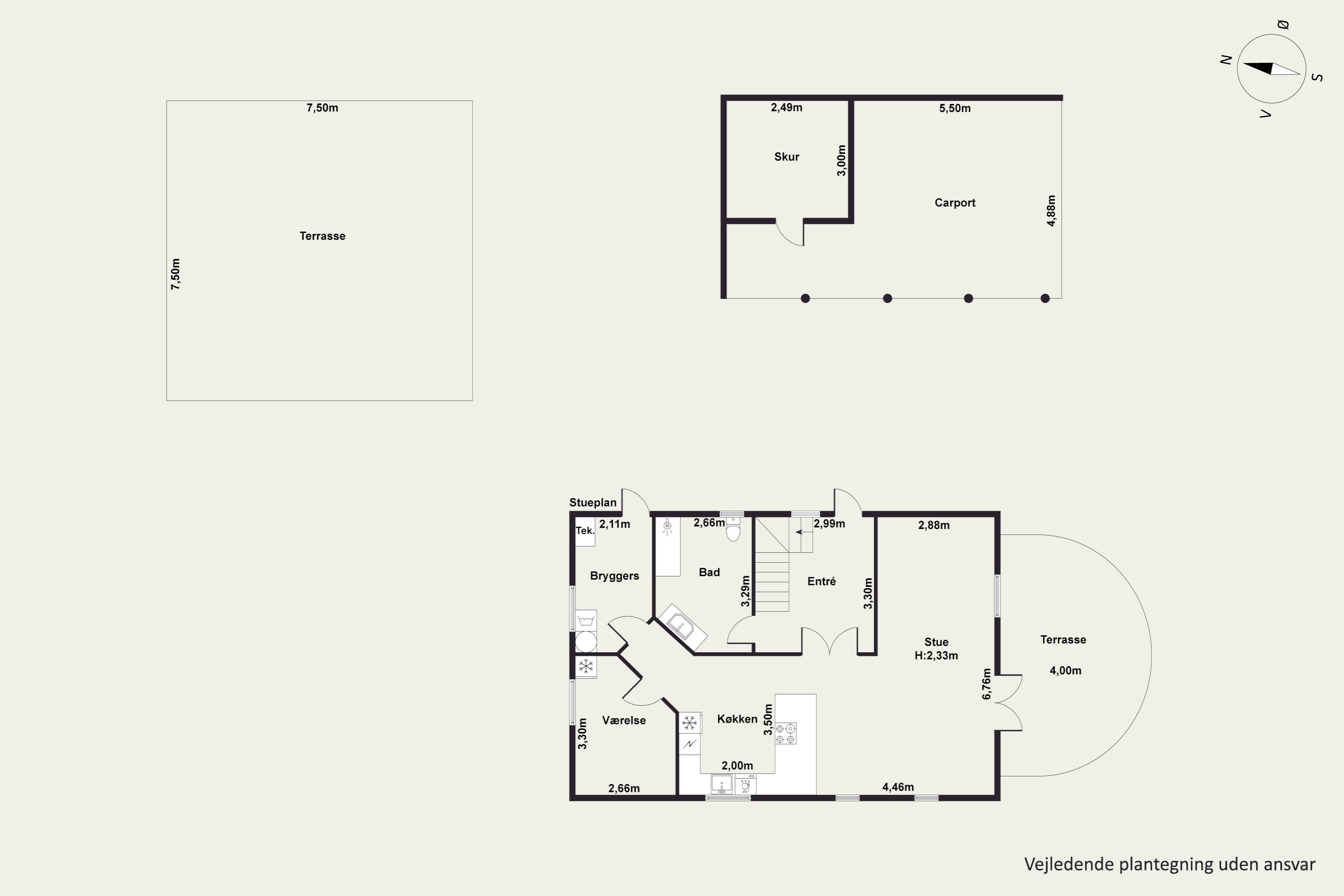 Plantegninger billede af Benløse By 14G, Benløse, 4100 Ringsted