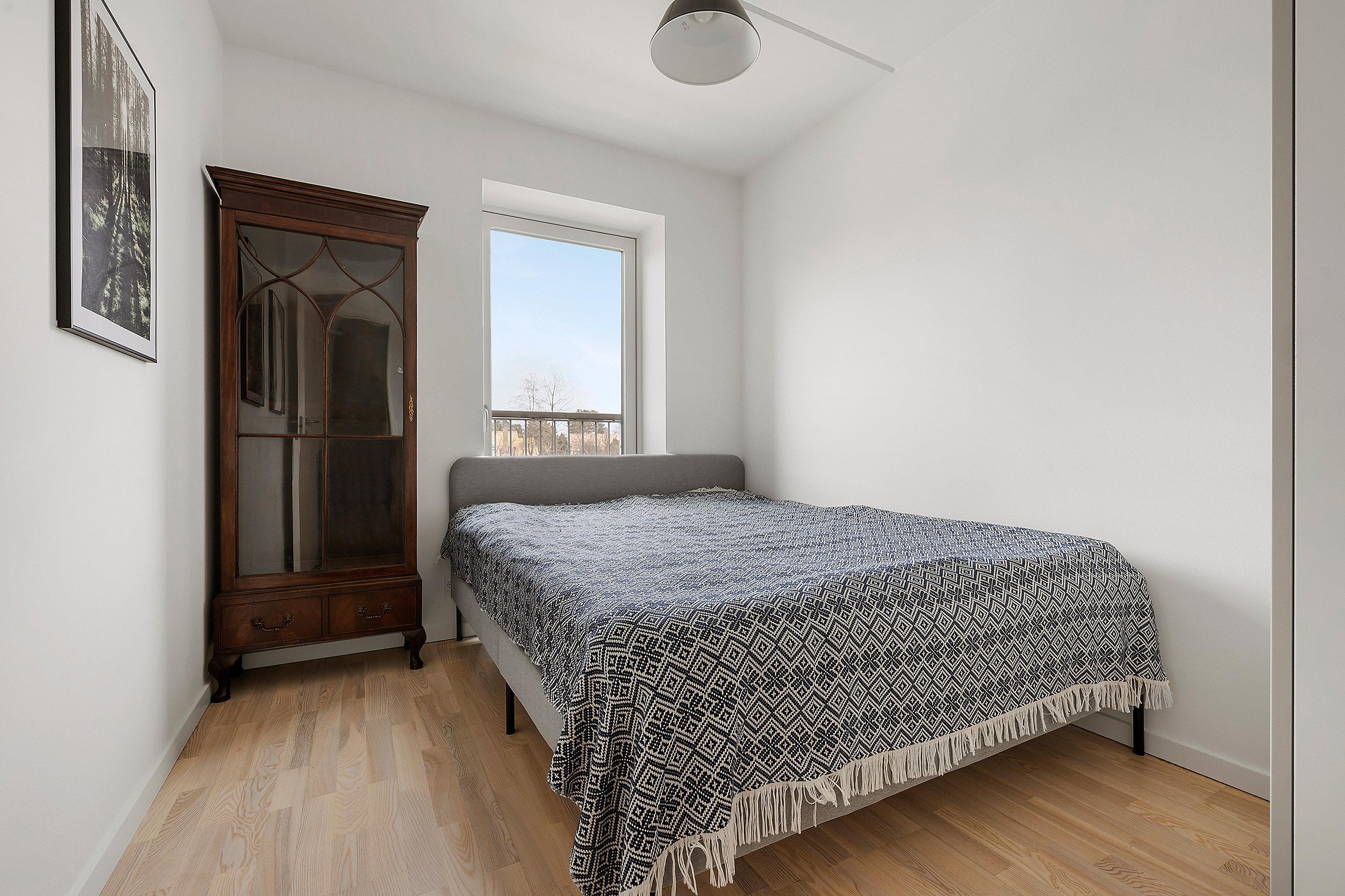 Fremhævet soveværelse billede i fuldskærmstilstand. Billede af Ralphs Vænge 51, 2950 Vedbæk